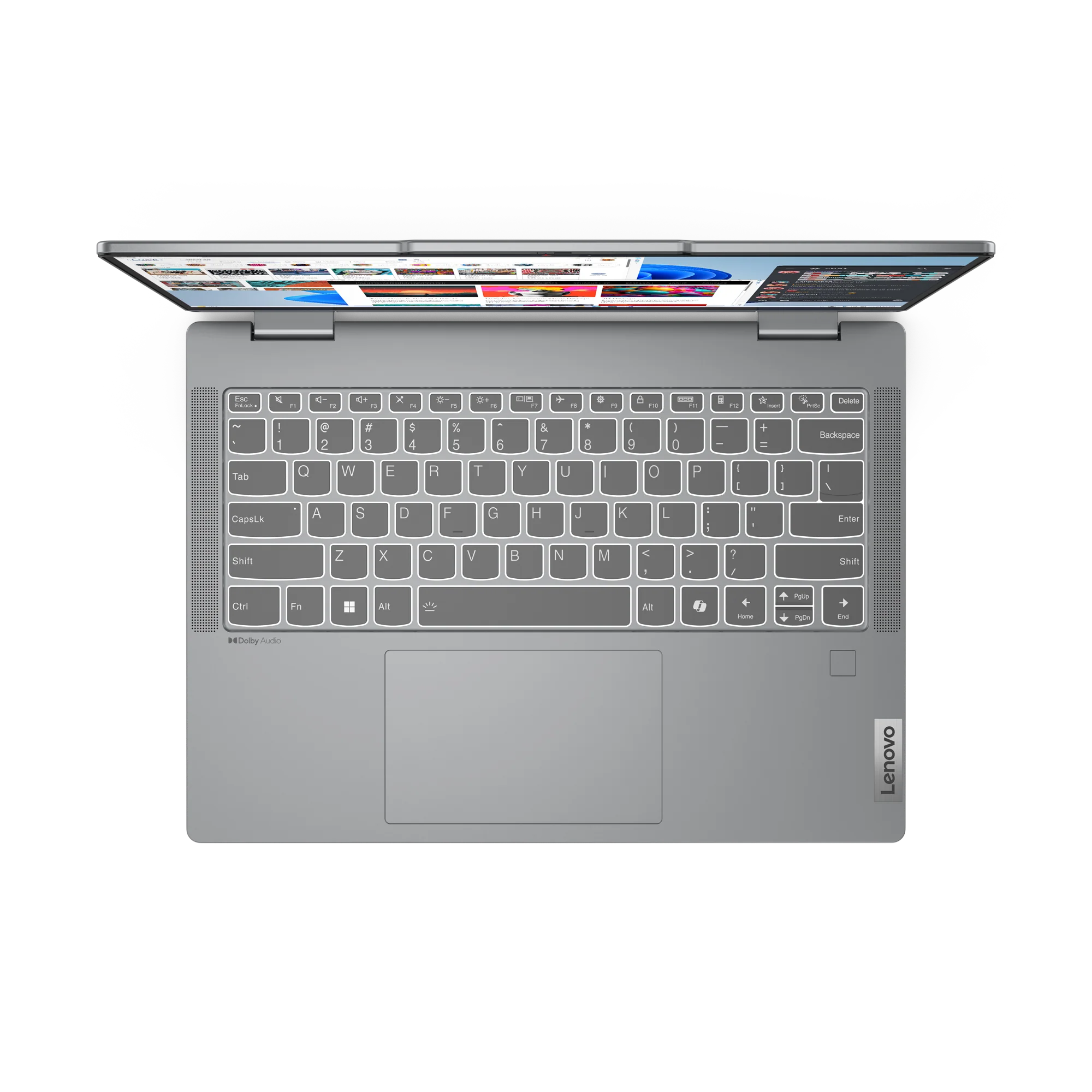 Lenovo IdeaPad 5 2-in-1 14IRH9 Intel Core i5-13420H, 16GB RAM 512GB SSD, 14-inch WUXGA (1920x1200) Touch display + Pen, Eng-Ara keyboard, Windows 11 Home, 83KX002SAX, Luna Grey - Image 14