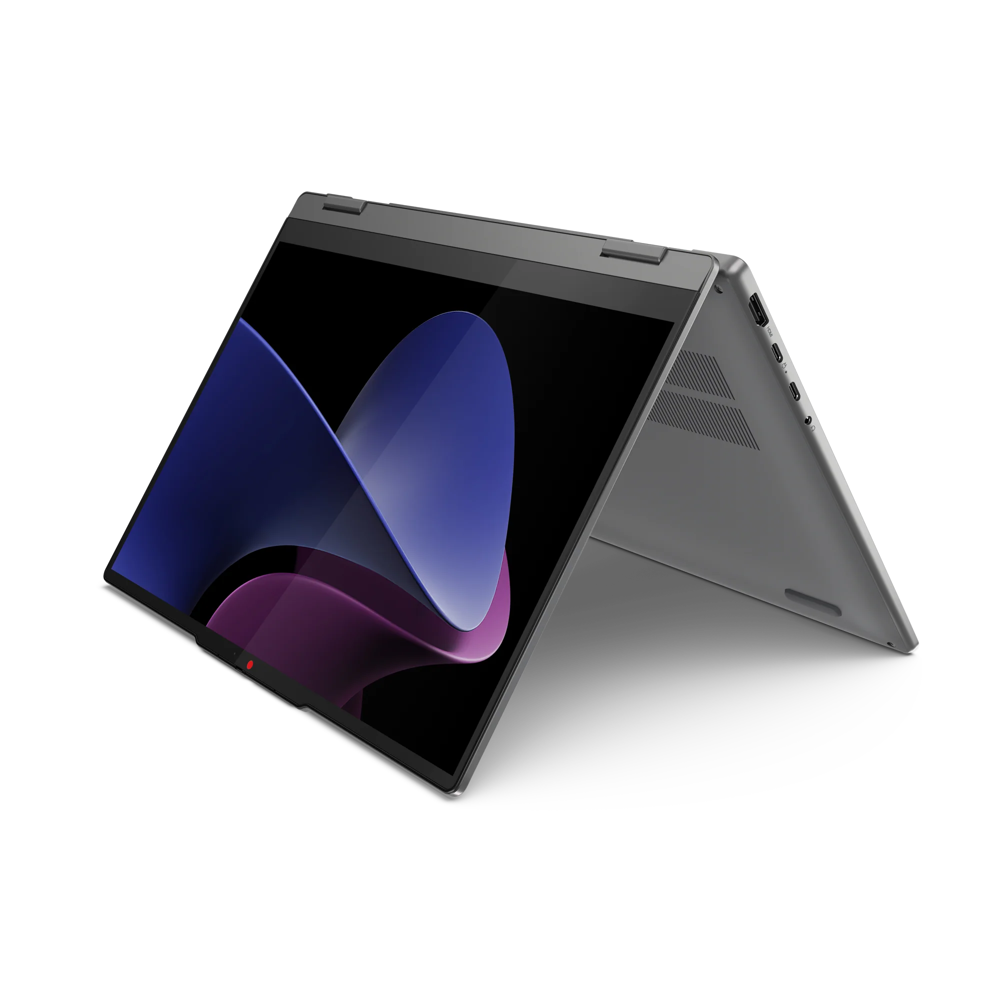 Lenovo IdeaPad 5 2-in-1 14IRH9 Intel Core i5-13420H, 16GB RAM 512GB SSD, 14-inch WUXGA (1920x1200) Touch display + Pen, Eng-Ara keyboard, Windows 11 Home, 83KX002SAX, Luna Grey - Image 6