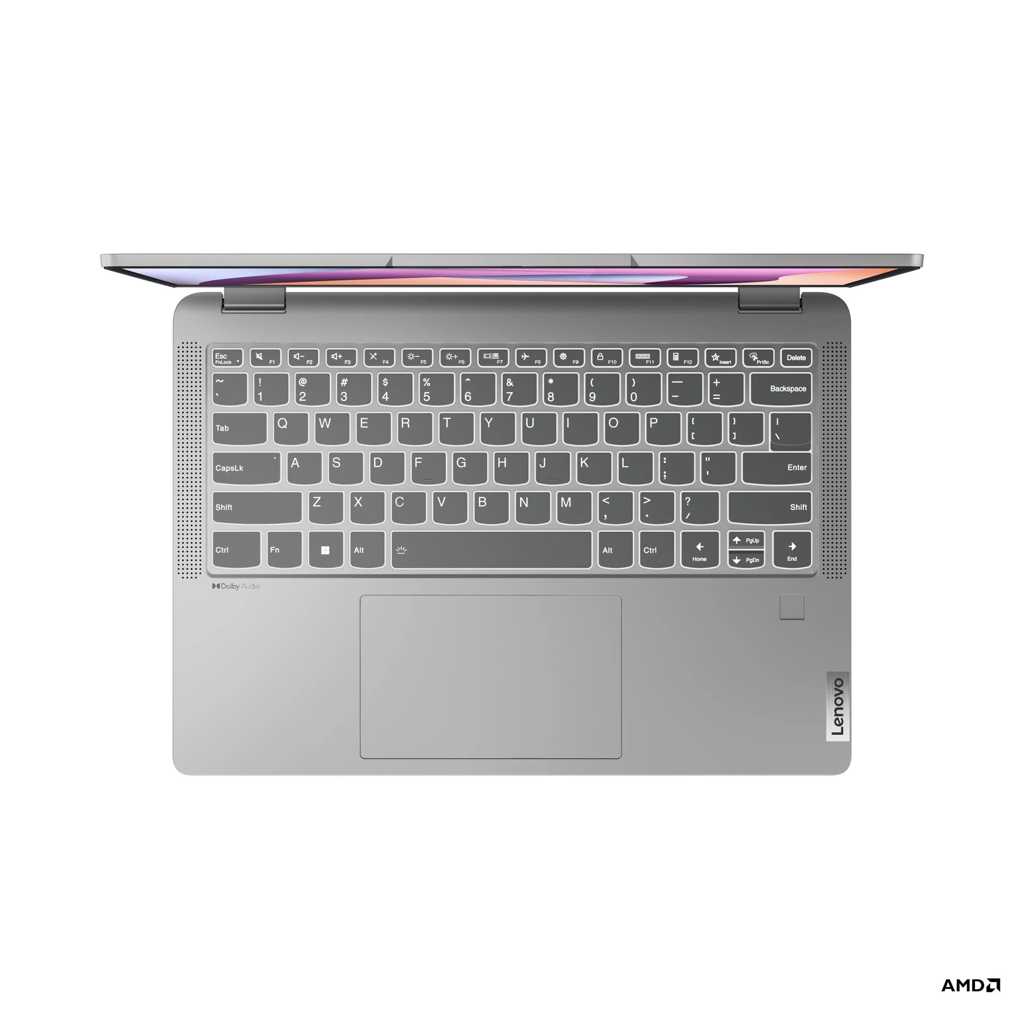 Lenovo IdeaPad Flex5 2-in-1 Laptop 14ABR8 16GB RAM, 512GB SSD, Ryzen 7-5825U, 14-inch touch display, Lenovo Pen included, Arctic Grey, 82XX00FDAX - Image 12