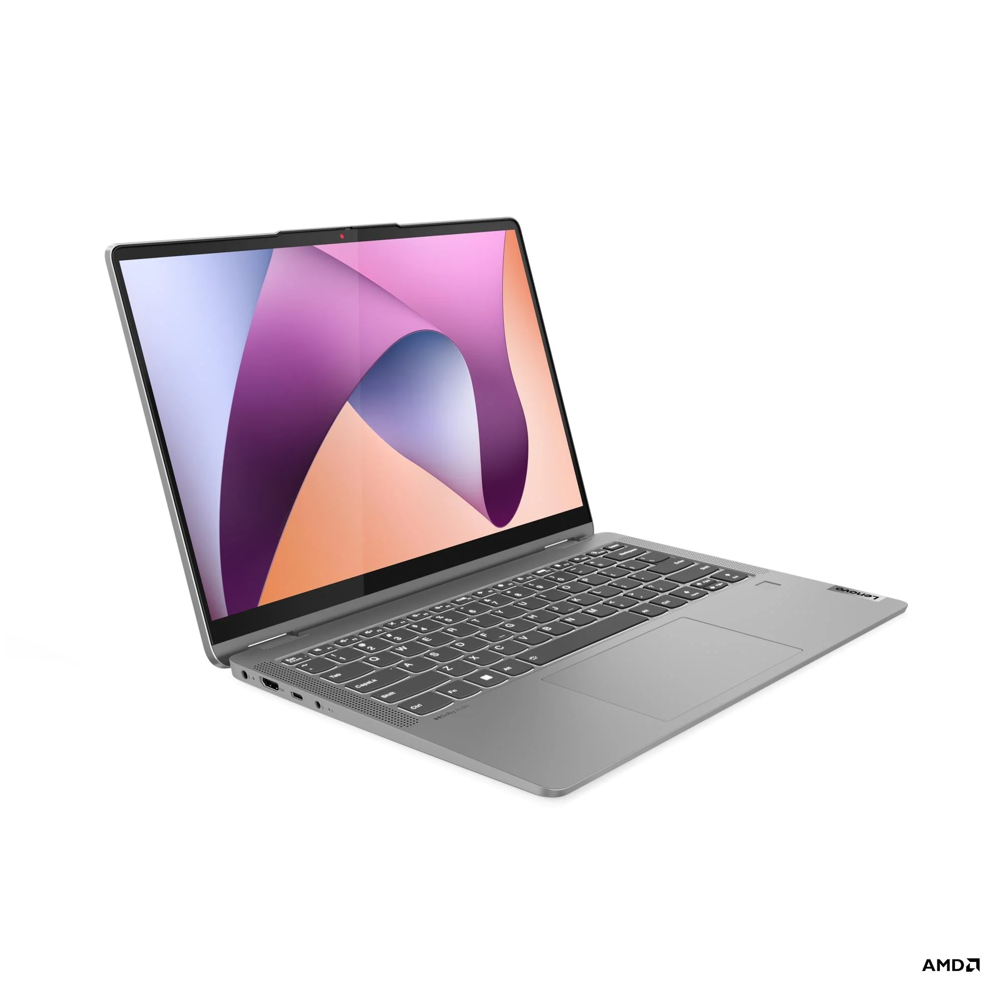 Lenovo IdeaPad Flex5 2-in-1 Laptop 14ABR8 16GB RAM, 512GB SSD, Ryzen 7-5825U, 14-inch touch display, Lenovo Pen included, Arctic Grey, 82XX00FDAX - Image 3