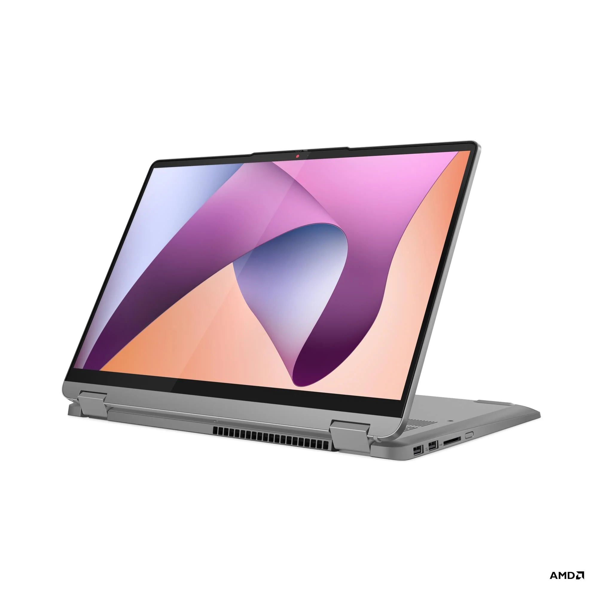 Lenovo IdeaPad Flex5 2-in-1 Laptop 14ABR8 16GB RAM, 512GB SSD, Ryzen 7-5825U, 14-inch touch display, Lenovo Pen included, Arctic Grey, 82XX00FDAX - Image 4