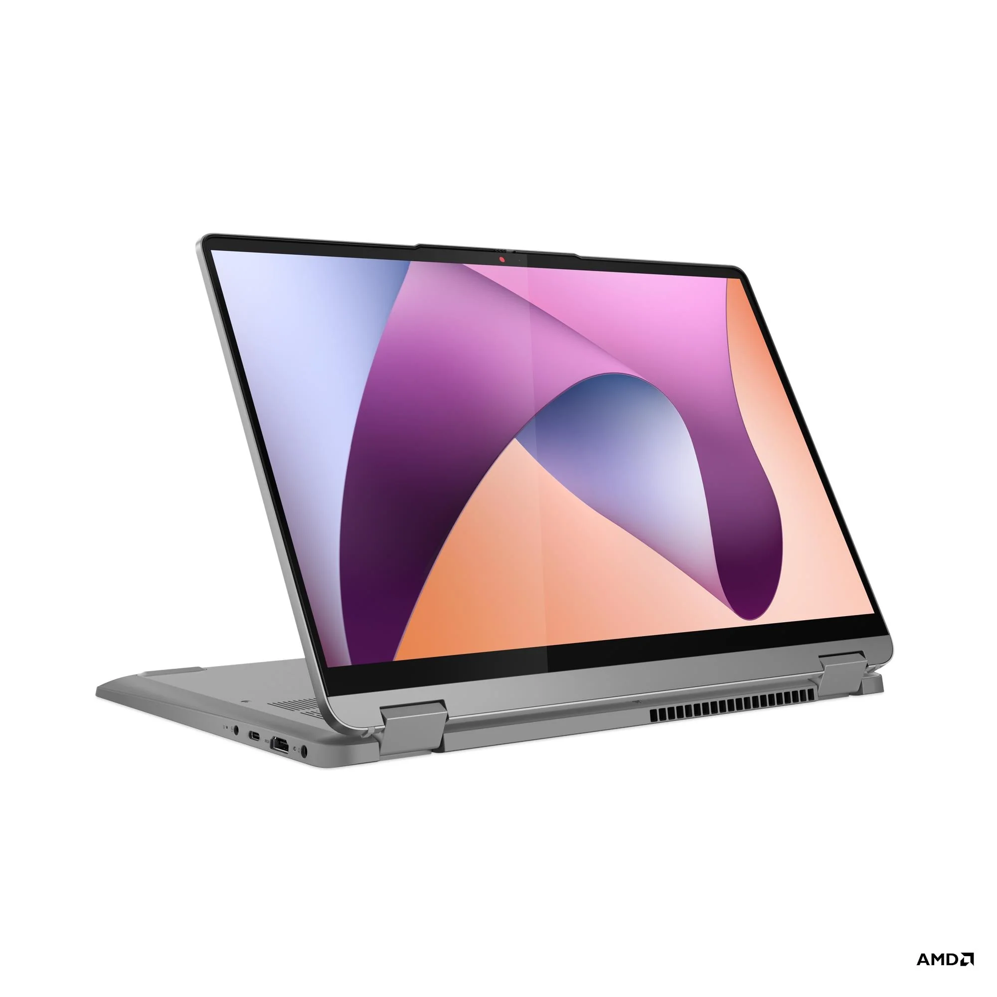 Lenovo IdeaPad Flex5 2-in-1 Laptop 14ABR8 16GB RAM, 512GB SSD, Ryzen 7-5825U, 14-inch touch display, Lenovo Pen included, Arctic Grey, 82XX00FDAX - Image 5