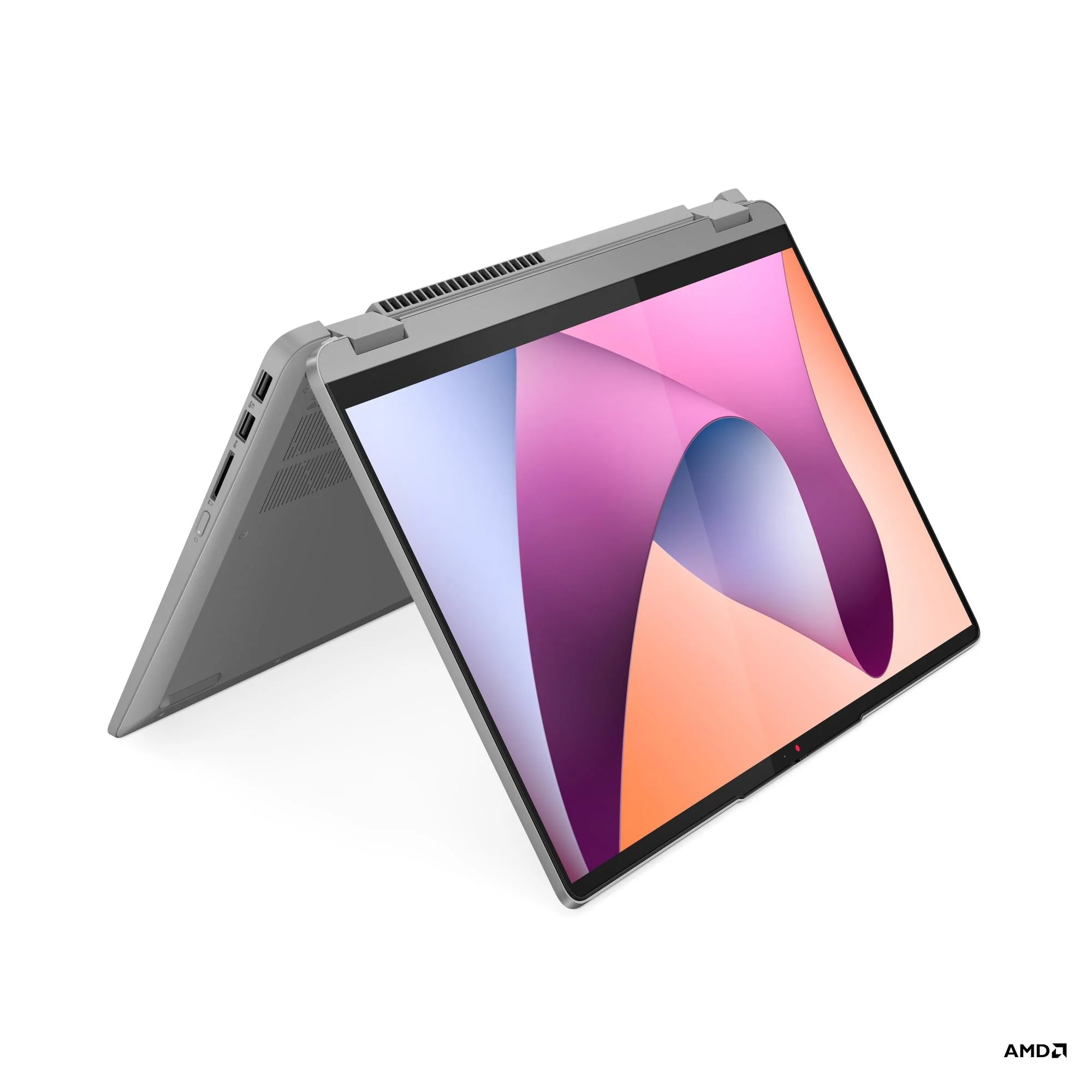 Lenovo IdeaPad Flex5 2-in-1 Laptop 14ABR8 16GB RAM, 512GB SSD, Ryzen 7-5825U, 14-inch touch display, Lenovo Pen included, Arctic Grey, 82XX00FDAX - Image 6