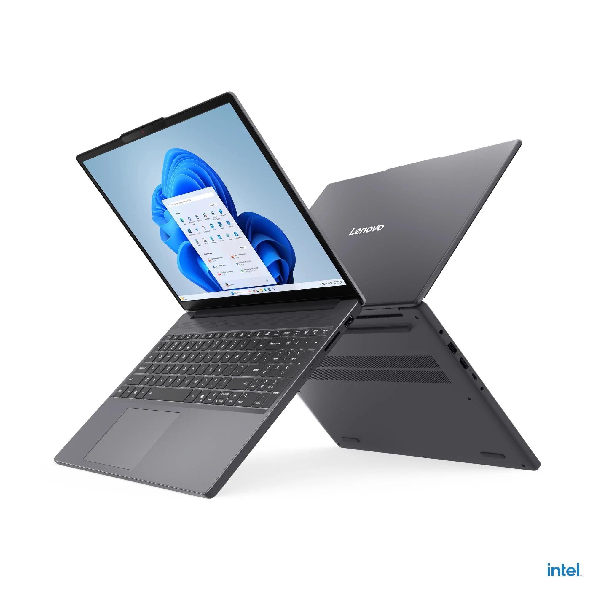 Lenovo IdeaPad Slim 3 Laptop 15IRH10 8GB RAM, 512GB SSD, Intel Core i5-13420H, 15.3-inch display, Luna Grey, 83K10088AX