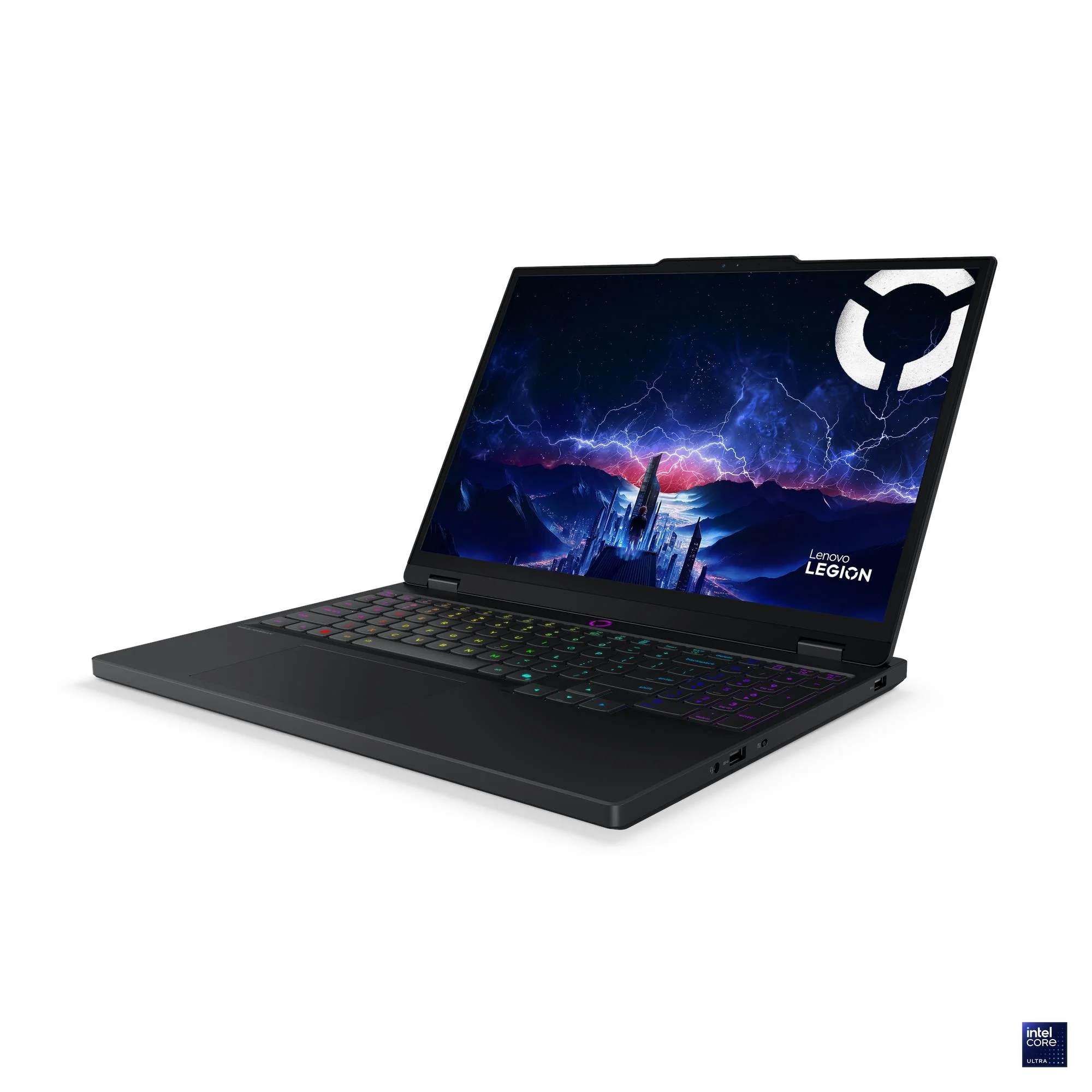 Lenovo Legion 5 AI Powered Gaming Laptop 15IRX10 24GB RAM, 1TB SSD, Intel Core i7-13650HX, RTX 5060 8GB GDDR7 Graphics, 15.3-inch display, Eclipse Black, 83LY0032AX - Image 3