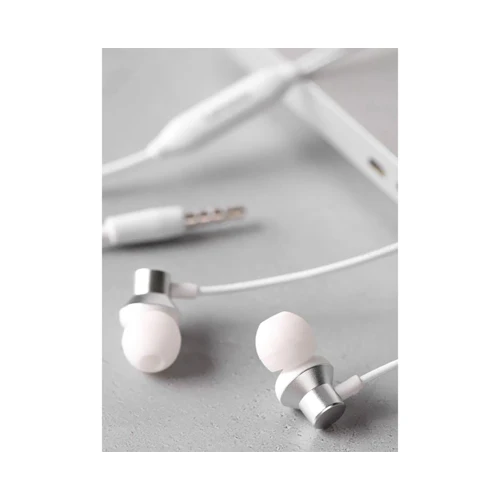 Lenovo Noise Reduction Wired In-Ear Earphones Grey - Image 2