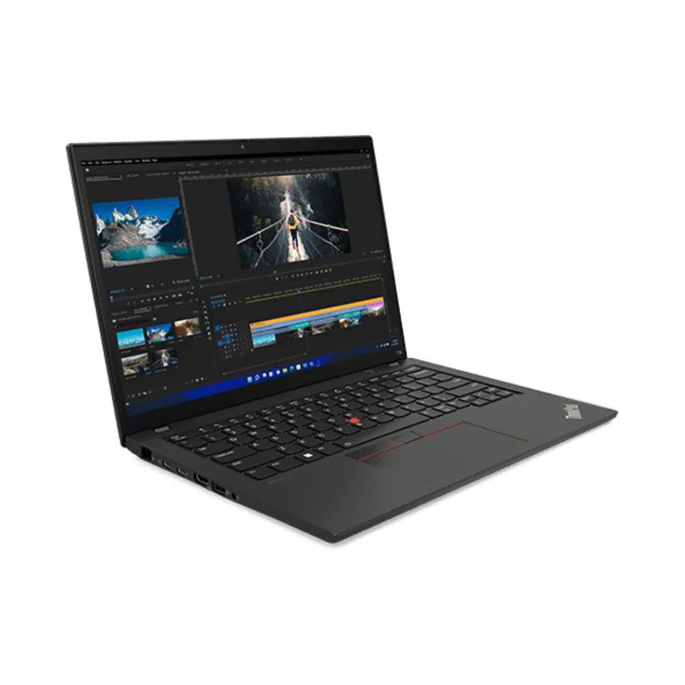 Lenovo TP T14 Core i7-1255u 16GB/512GB 14 inch Thunder Black - Image 2