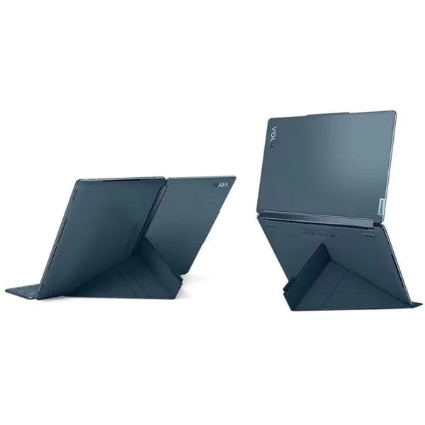 LENOVO Yoga Book 9 83FF000KAX AI Enabled Laptop, Intel 14th Gen U7-155U, 16GB RAM, 1TB SSD, Intel Graphics, 2 x 13.3 2.8K OLED, Windows 11 Home, Tidal Teal - Image 6