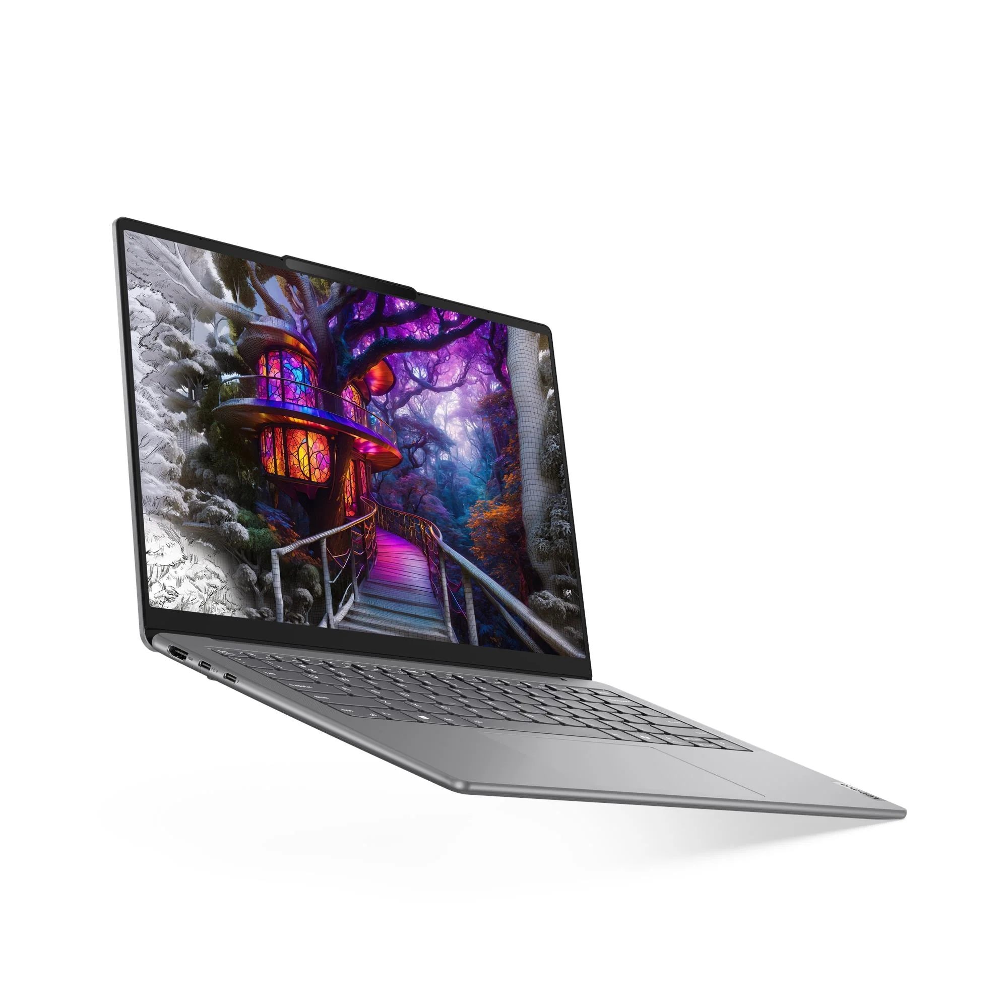 Lenovo Yoga Slim 7 14IMH9 AI PC 16GB RAM, 1TB SSD, Intel Core Ultra 5-125H, 14-inch display, Luna Grey, 83CV005VAX - Image 6