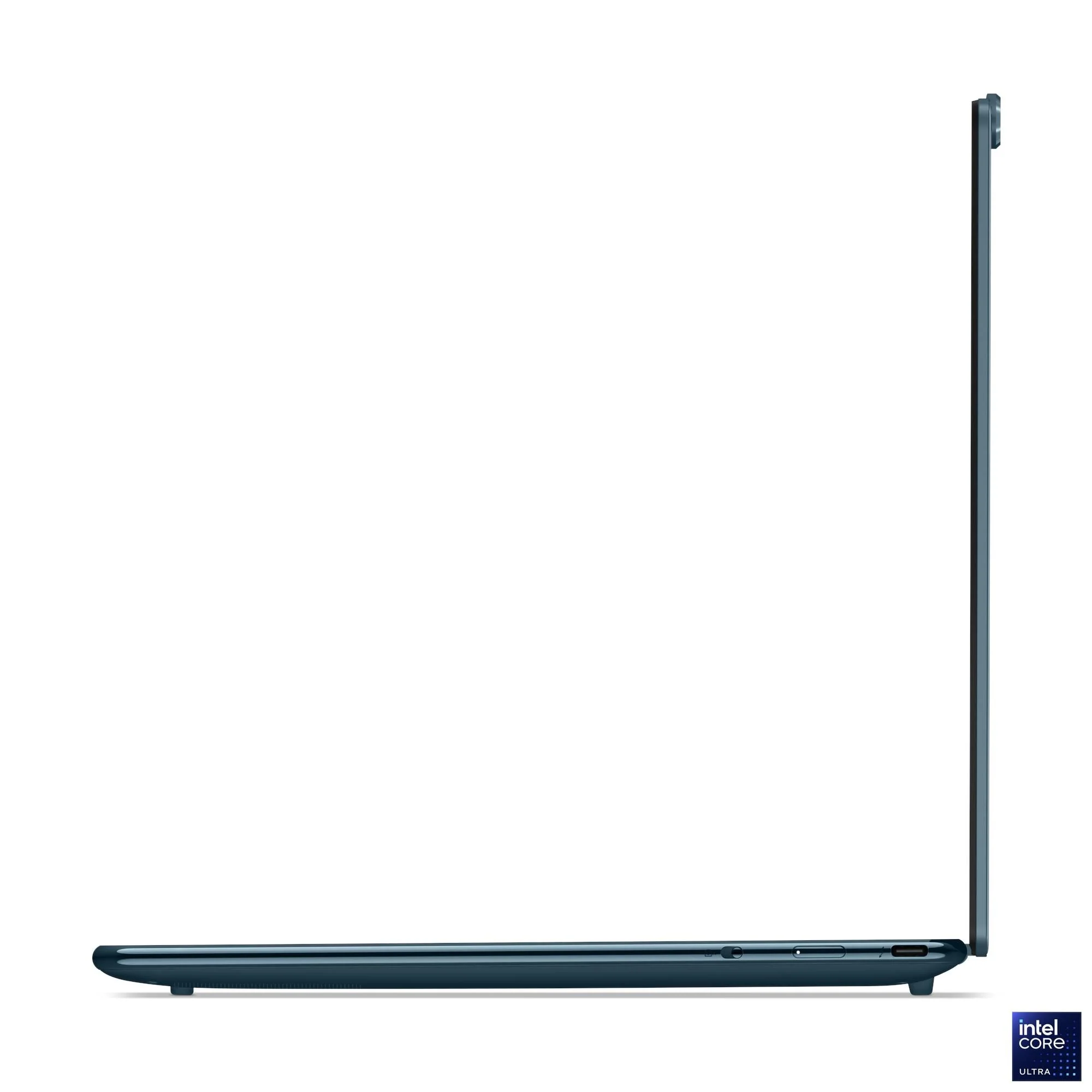 Lenovo Yoga Slim 9 14ILL10 Copilot+ PC 32GB RAM, 1TB SSD, Intel Core Ultra 7-258V, 14-inch 4K WQUXGA (3840x2400) Touch display, Tidal Teal, 83CX000MAX - Image 11