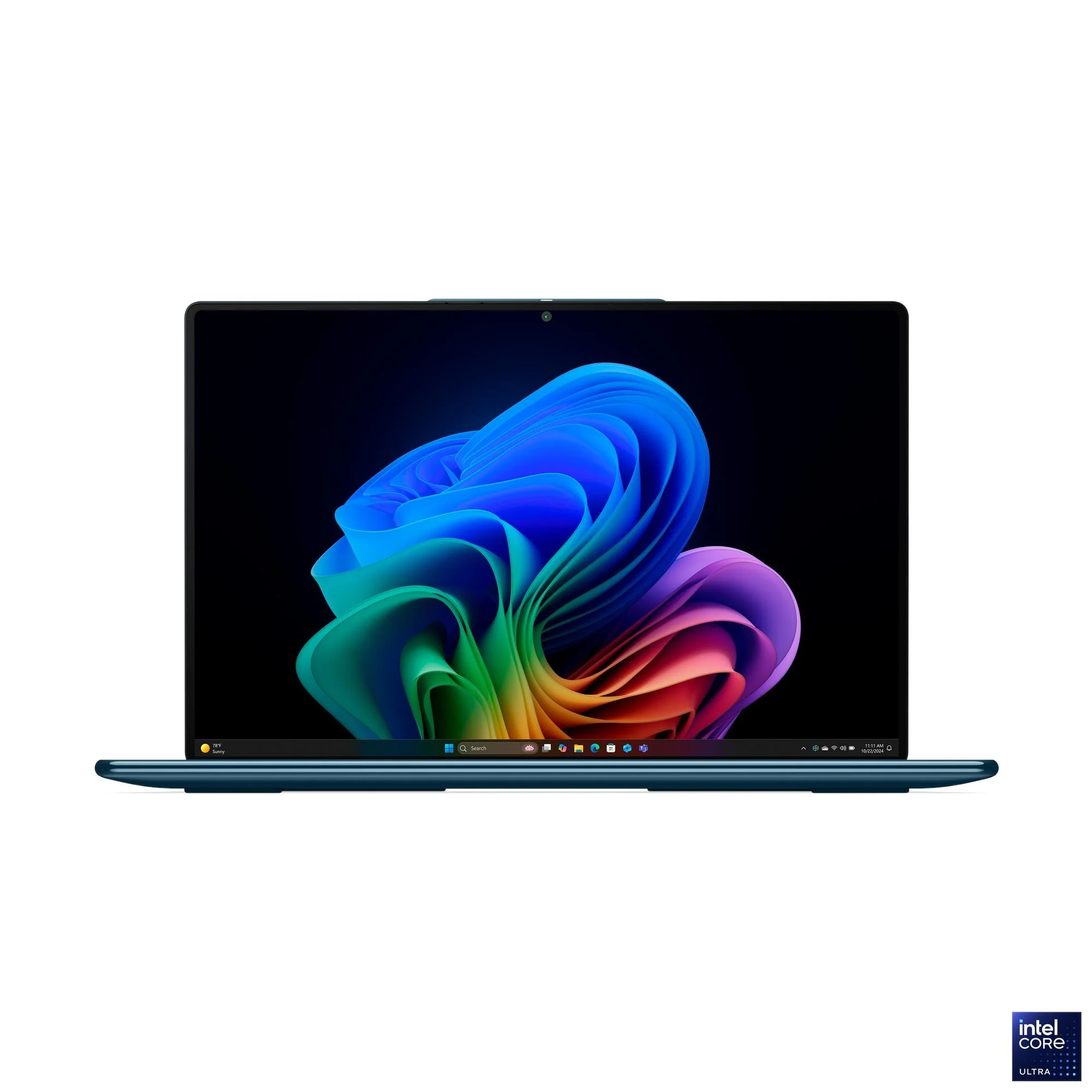 Lenovo Yoga Slim 9 14ILL10 Copilot+ PC 32GB RAM, 1TB SSD, Intel Core Ultra 7-258V, 14-inch 4K WQUXGA (3840x2400) Touch display, Tidal Teal, 83CX000MAX - Image 12