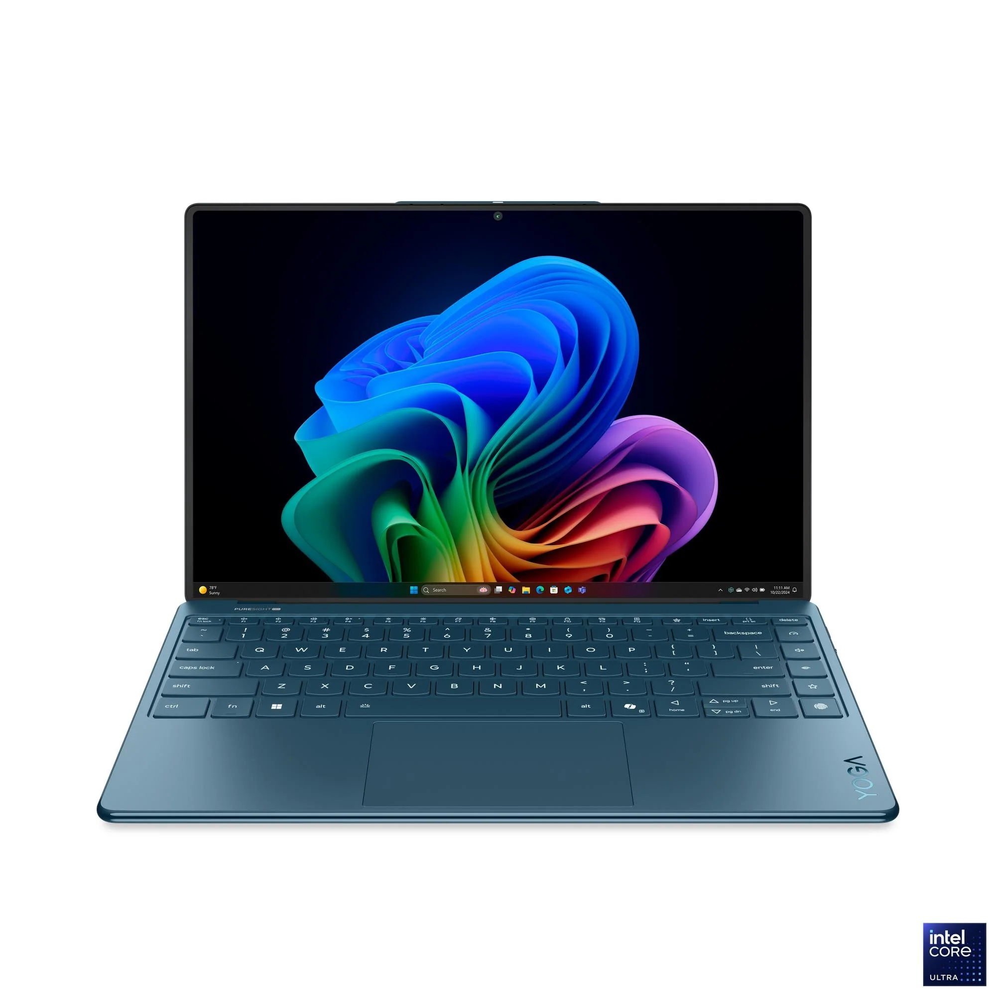 Lenovo Yoga Slim 9 14ILL10 Copilot+ PC 32GB RAM, 1TB SSD, Intel Core Ultra 7-258V, 14-inch 4K WQUXGA (3840x2400) Touch display, Tidal Teal, 83CX000MAX - Image 13