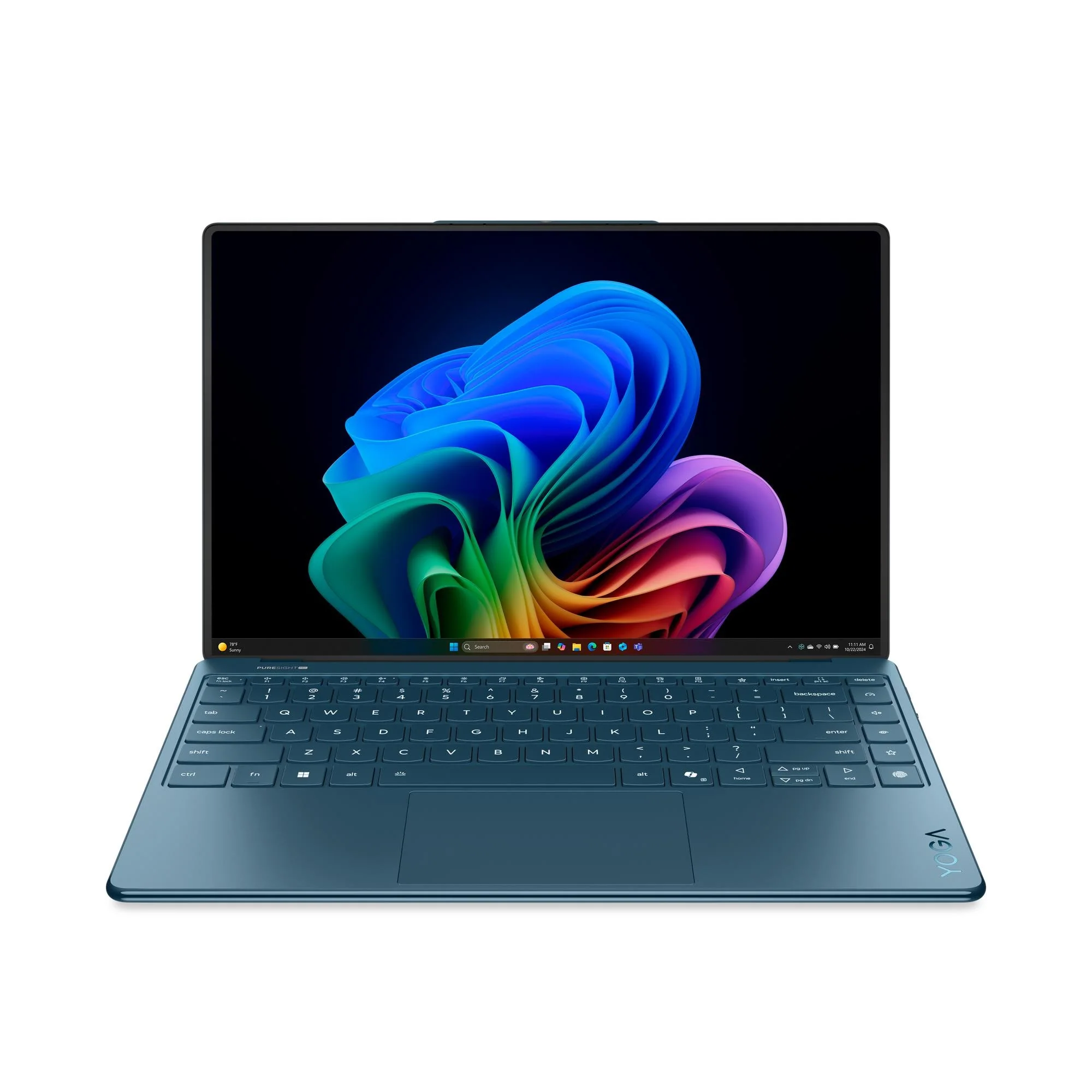 Lenovo Yoga Slim 9 14ILL10 Copilot+ PC 32GB RAM, 1TB SSD, Intel Core Ultra 7-258V, 14-inch 4K WQUXGA (3840x2400) Touch display, Tidal Teal, 83CX000MAX - Image 19