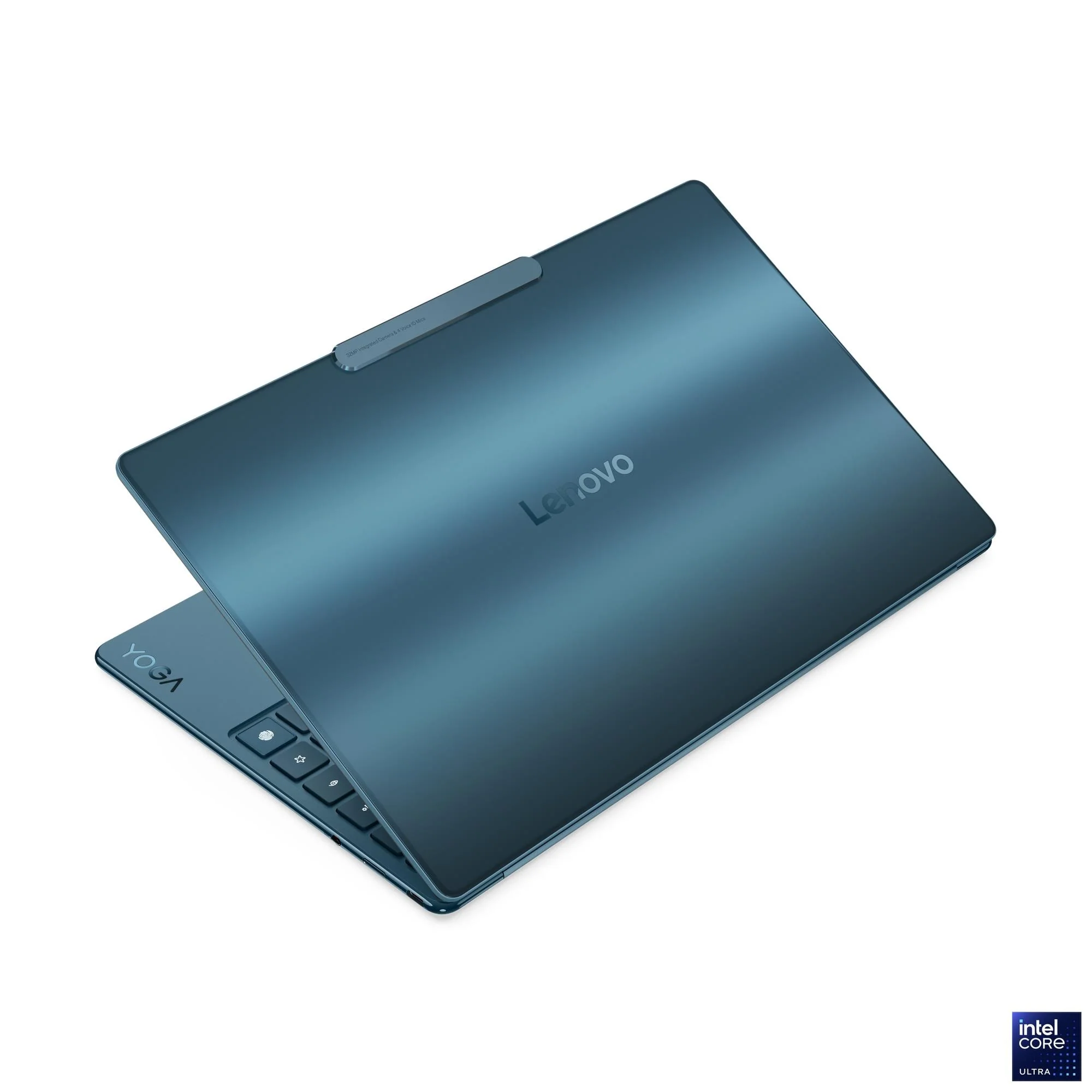 Lenovo Yoga Slim 9 14ILL10 Copilot+ PC 32GB RAM, 1TB SSD, Intel Core Ultra 7-258V, 14-inch 4K WQUXGA (3840x2400) Touch display, Tidal Teal, 83CX000MAX - Image 3