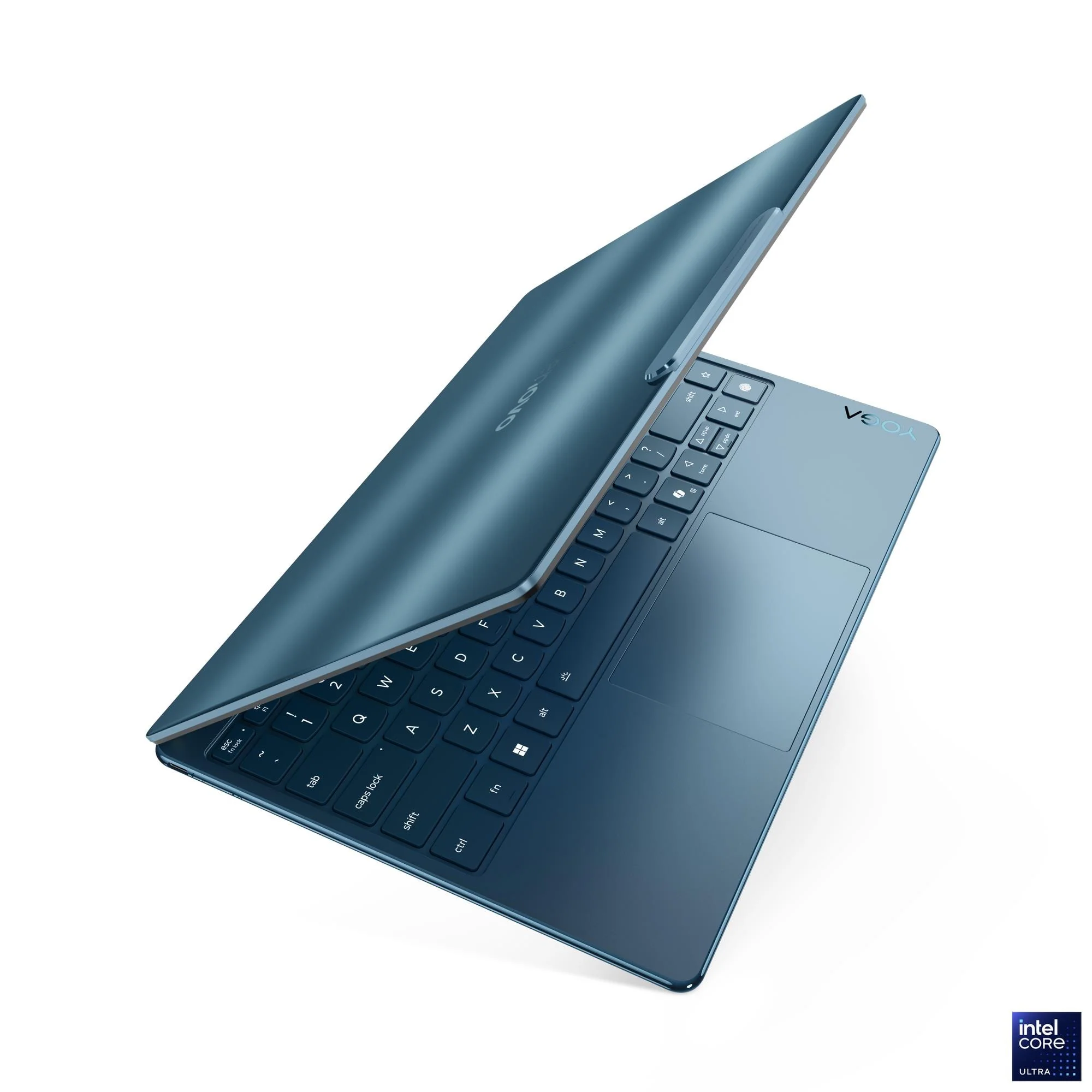 Lenovo Yoga Slim 9 14ILL10 Copilot+ PC 32GB RAM, 1TB SSD, Intel Core Ultra 7-258V, 14-inch 4K WQUXGA (3840x2400) Touch display, Tidal Teal, 83CX000MAX - Image 4