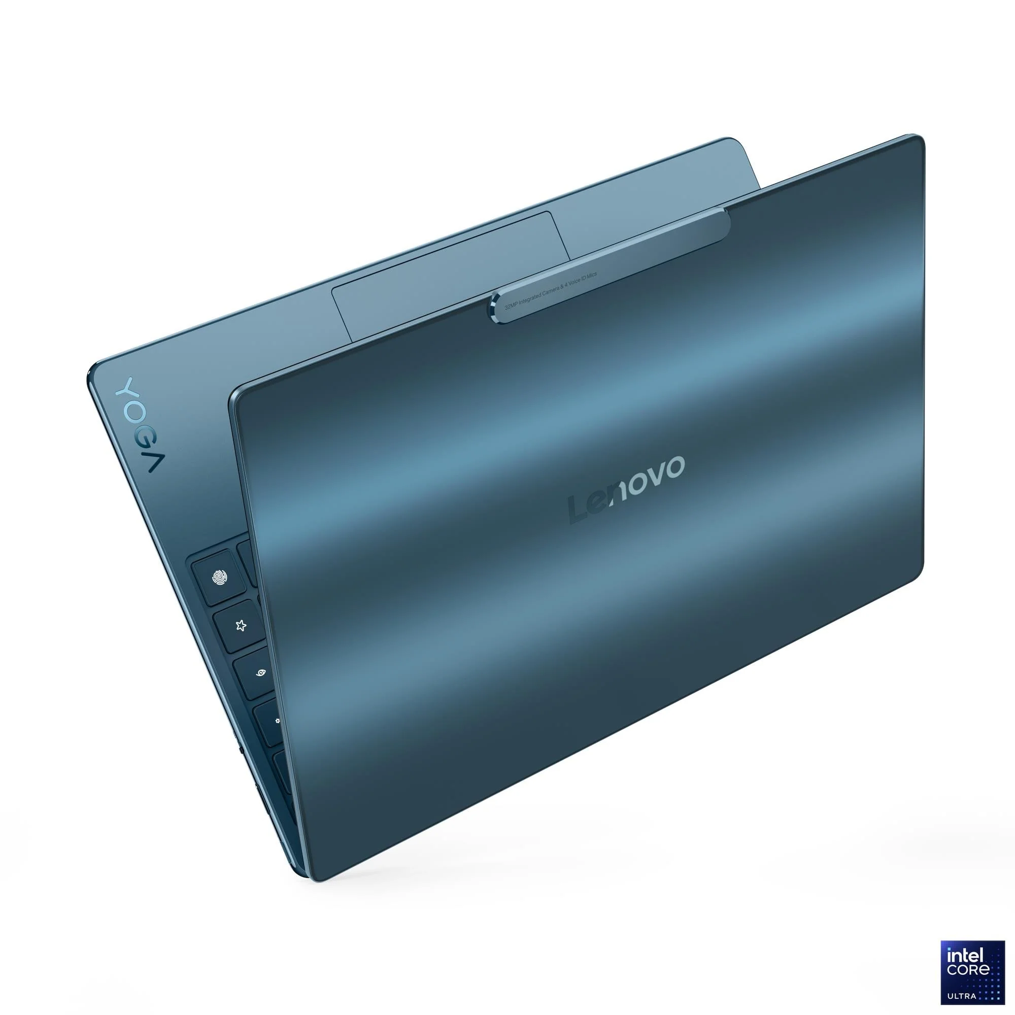 Lenovo Yoga Slim 9 14ILL10 Copilot+ PC 32GB RAM, 1TB SSD, Intel Core Ultra 7-258V, 14-inch 4K WQUXGA (3840x2400) Touch display, Tidal Teal, 83CX000MAX - Image 5