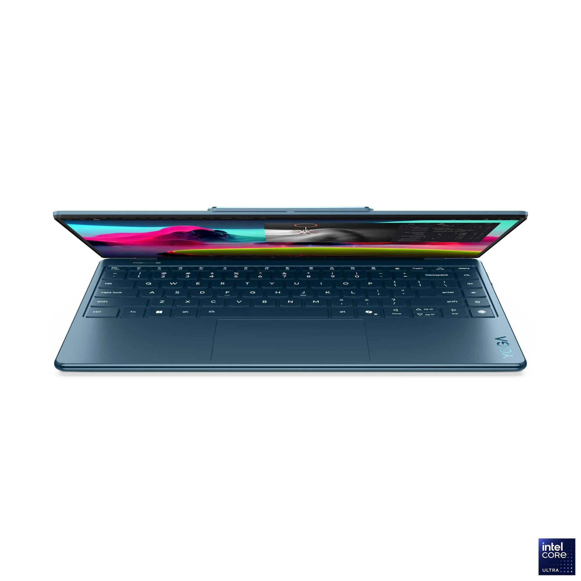 Lenovo Yoga Slim 9 14ILL10 Copilot+ PC 32GB RAM, 1TB SSD, Intel Core Ultra 7-258V, 14-inch 4K WQUXGA (3840x2400) Touch display, Tidal Teal, 83CX000MAX - Image 7