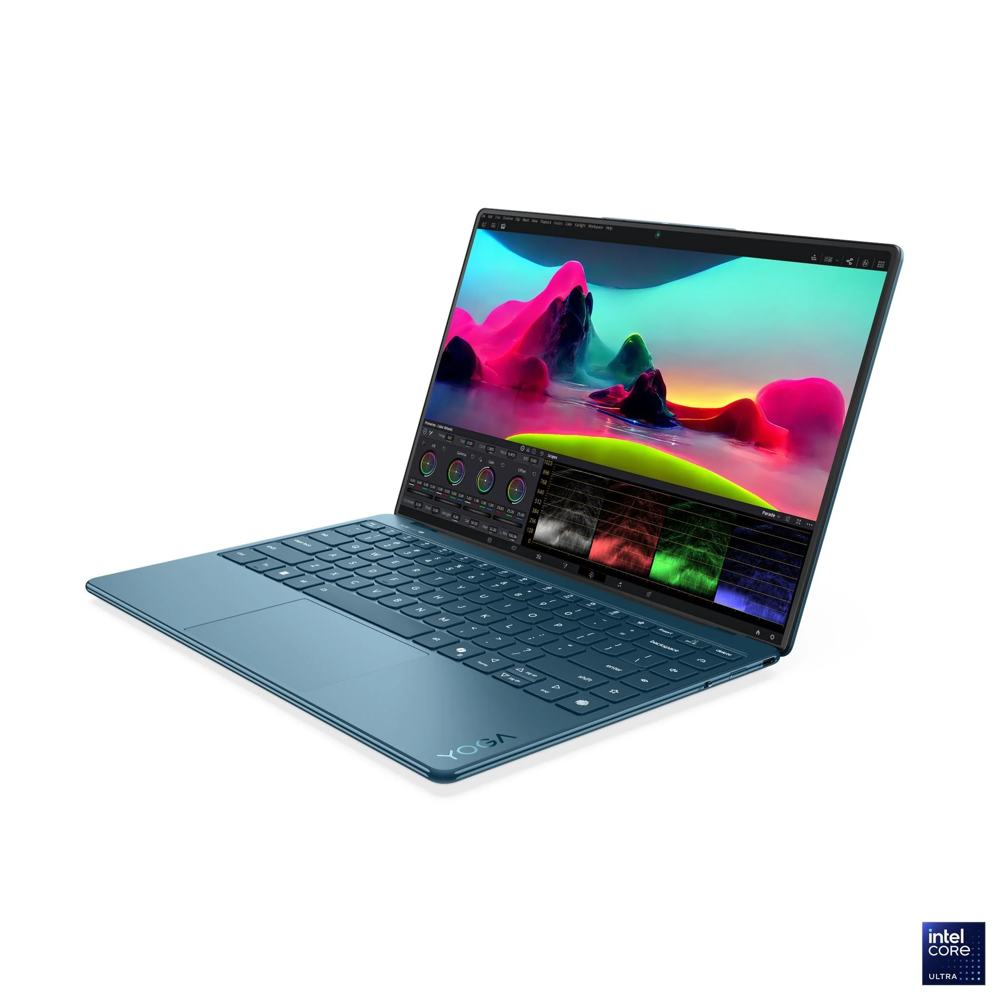 Lenovo Yoga Slim 9 14ILL10 Copilot+ PC 32GB RAM, 1TB SSD, Intel Core Ultra 7-258V, 14-inch 4K WQUXGA (3840x2400) Touch display, Tidal Teal, 83CX000MAX - Image 8