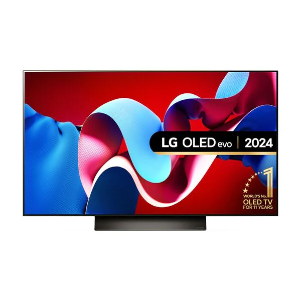 LG 48 Inch OLED evo C4 4K Smart TV AI Magic remote Dolby Vision webOS24 2024