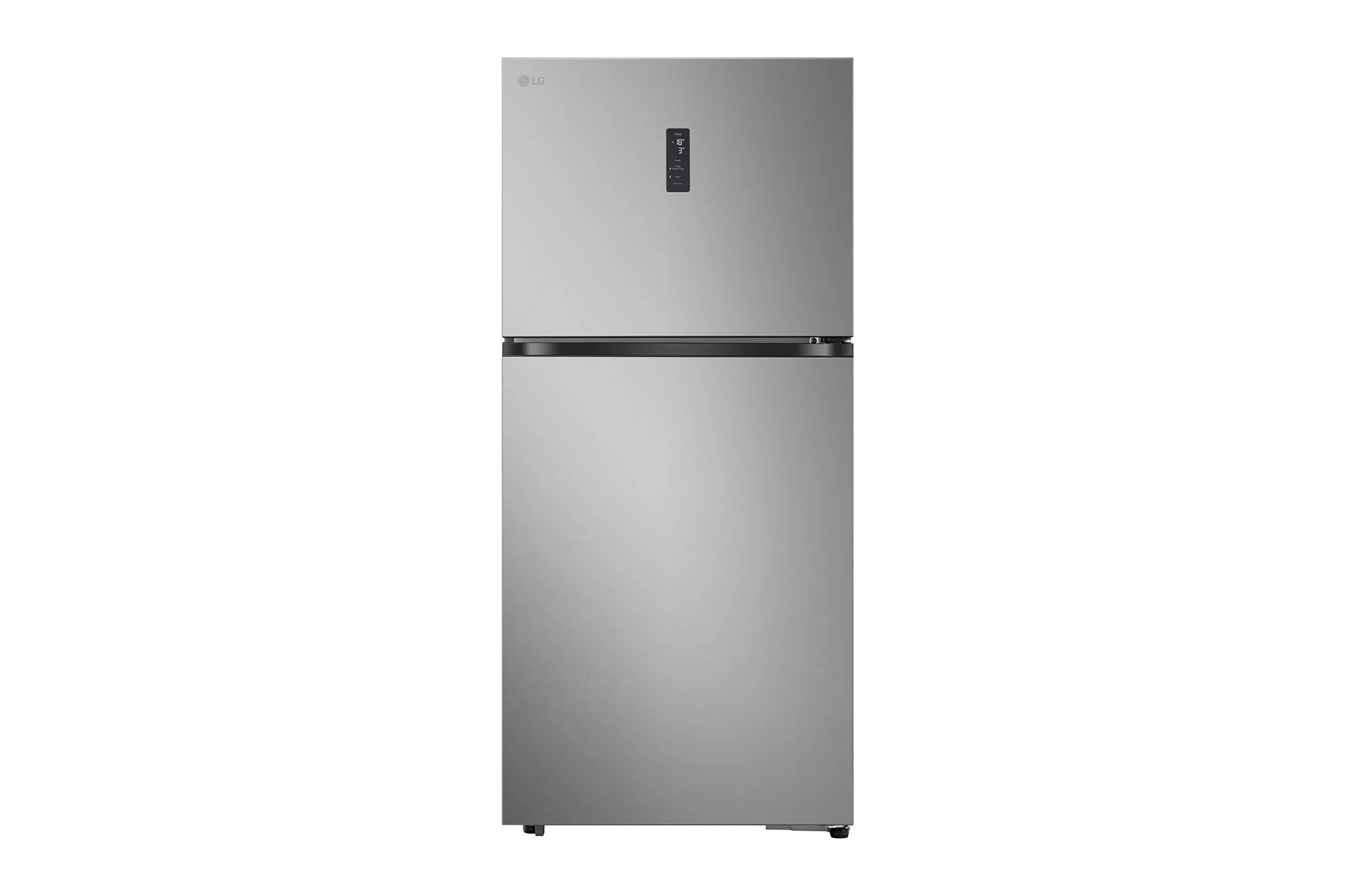 LG 612L Top Mount Refrigerator with Smart Inverter Compressor, Silver, LTB852PFBQ