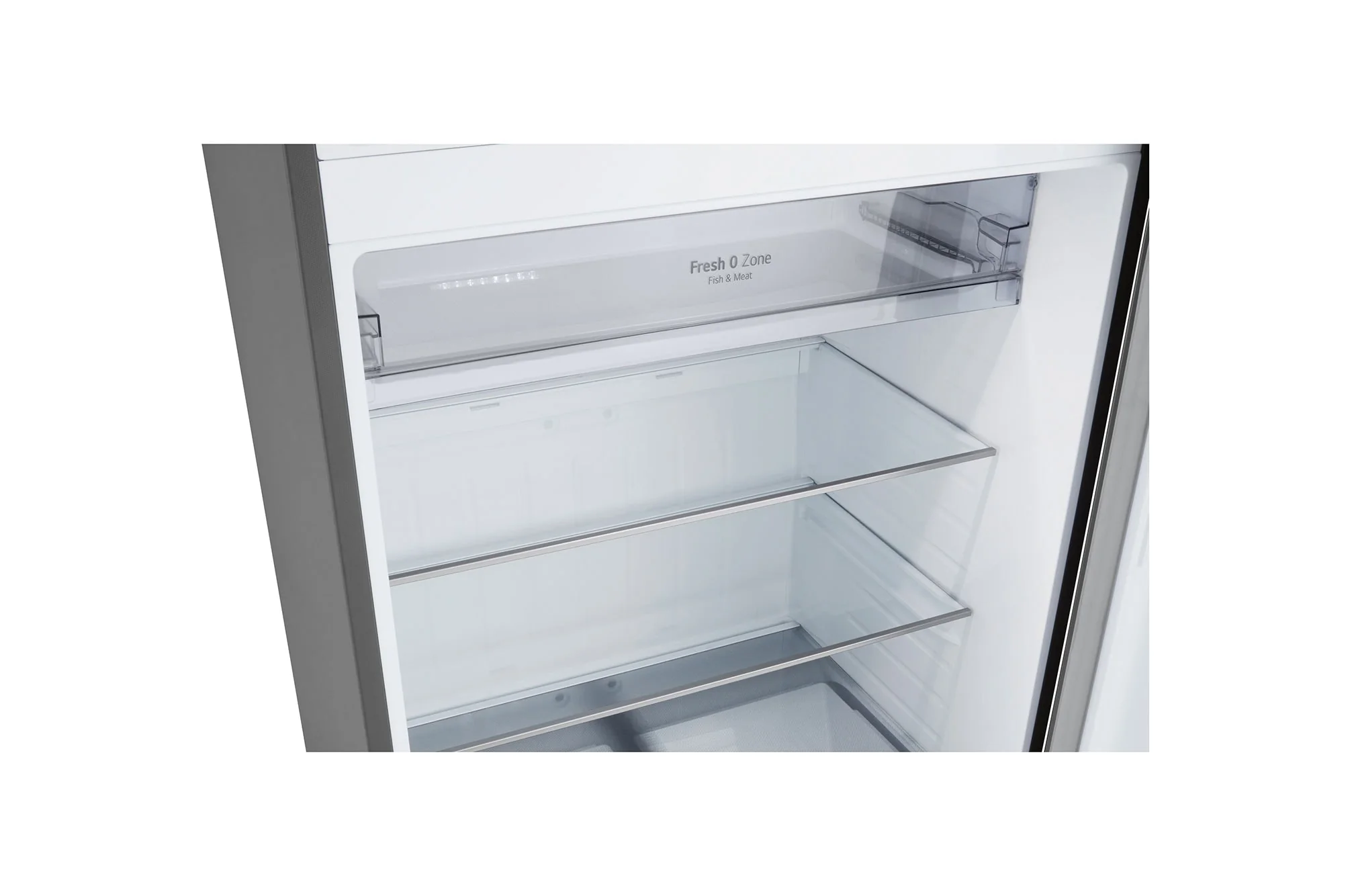 LG 612L Top Mount Refrigerator with Smart Inverter Compressor, Silver, LTB852PFBQ - Image 3