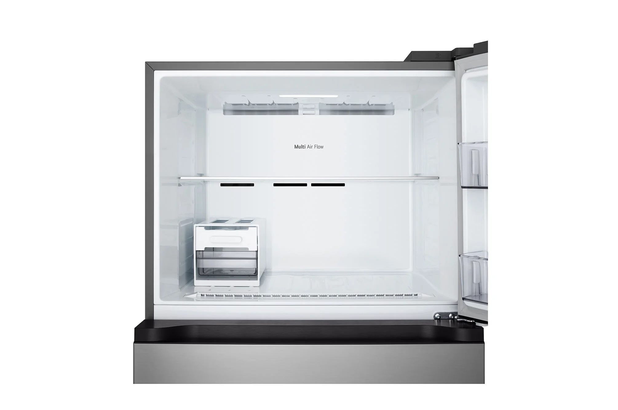 LG 612L Top Mount Refrigerator with Smart Inverter Compressor, Silver, LTB852PFBQ - Image 4