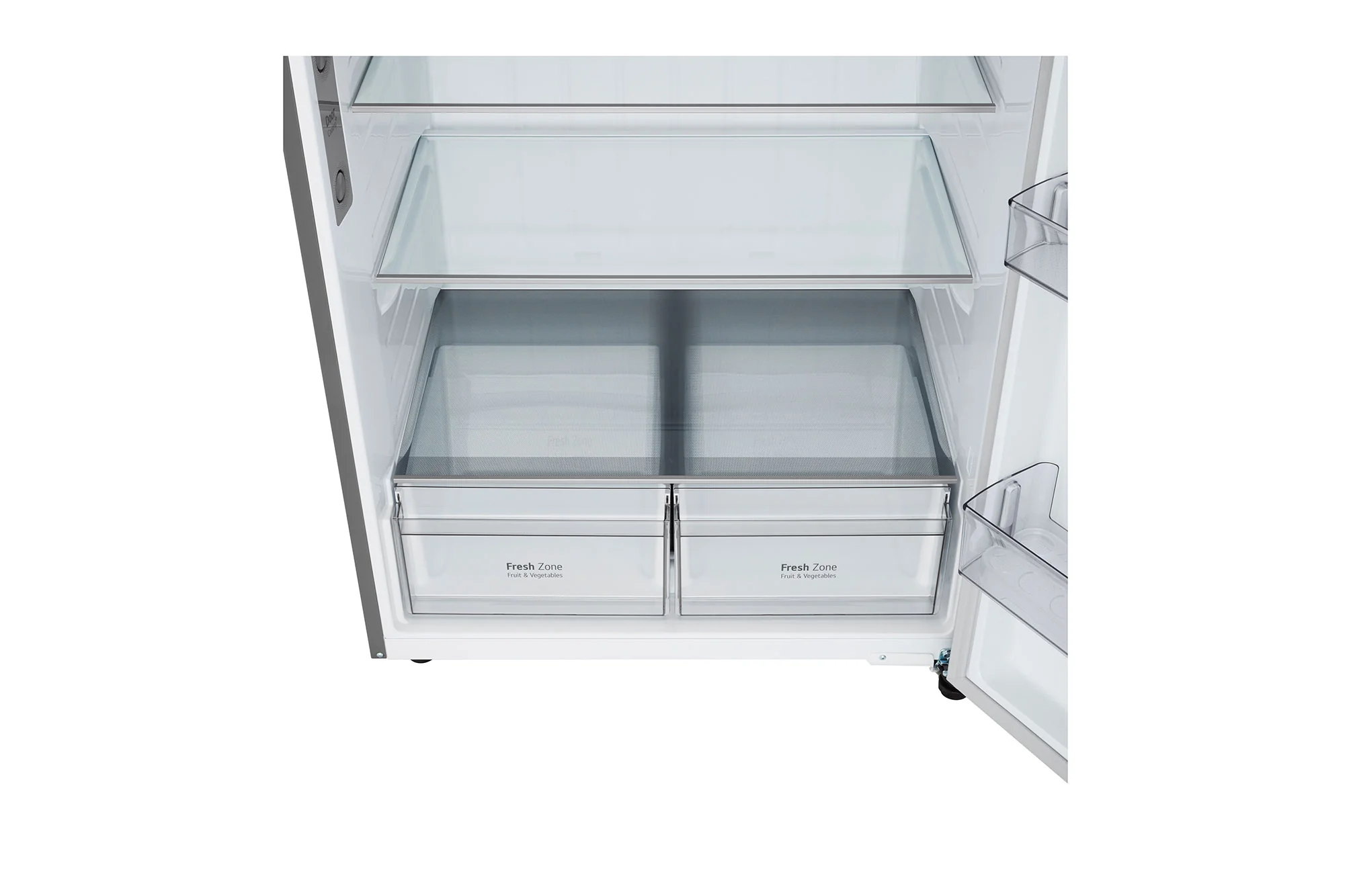 LG 612L Top Mount Refrigerator with Smart Inverter Compressor, Silver, LTB852PFBQ - Image 7