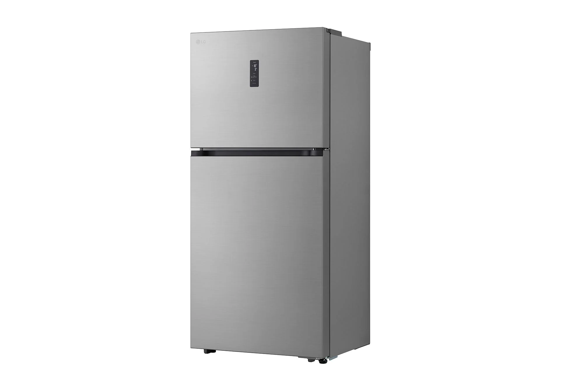 LG 612L Top Mount Refrigerator with Smart Inverter Compressor, Silver, LTB852PFBQ - Image 9