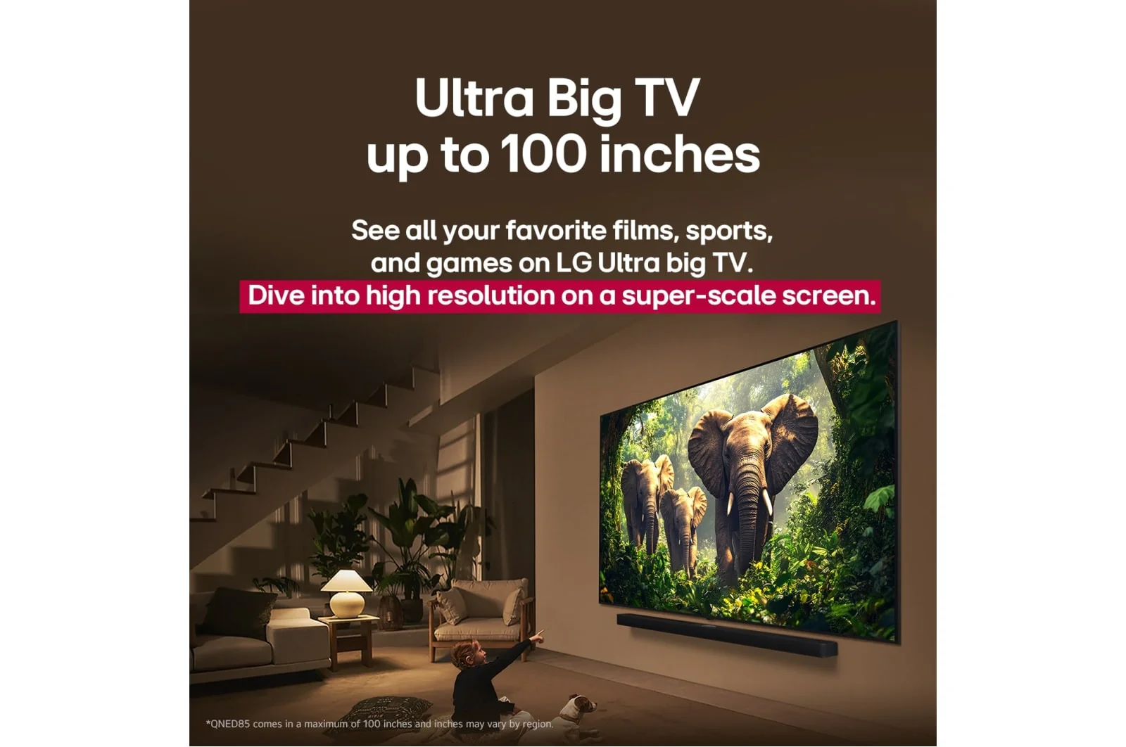 LG 65-inch QNED evo AI QNED86 MiniLED 4K 120Hz Smart TV with AI Magic remote, webOS25 (2025) - Image 8