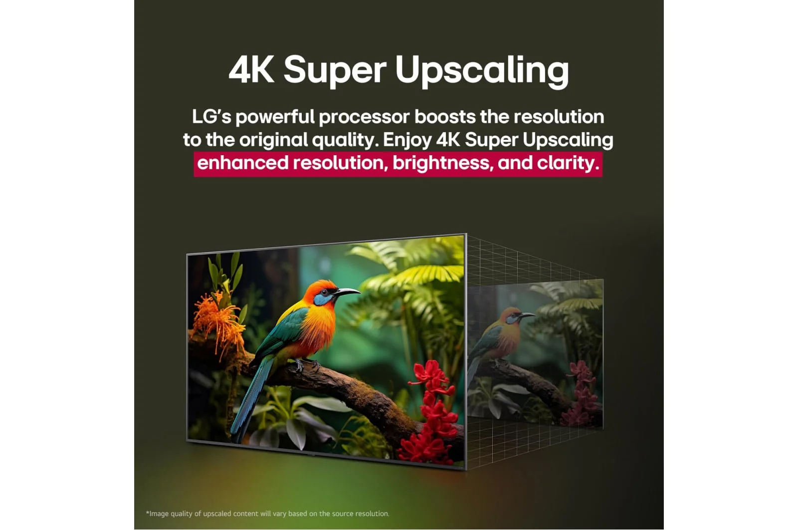 LG 65-inch UHD AI UA85 4K Smart TV with AI Magic Remote, HDR10, webOS25 (2025) - Image 6