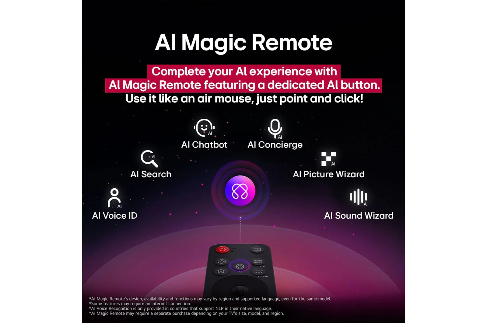 LG 75-inch QNED AI QNED82 4K Smart TV with AI Magic remote, HDR10, webOS25 (2025) - Image 11