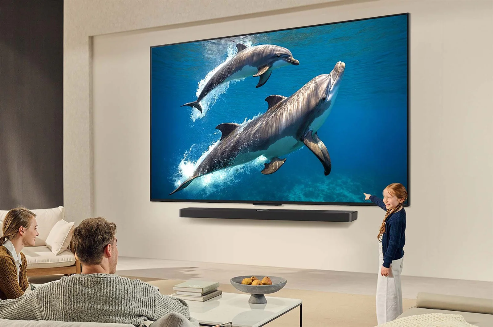 LG 75-inch QNED AI QNED82 4K Smart TV with AI Magic remote, HDR10, webOS25 (2025) - Image 14