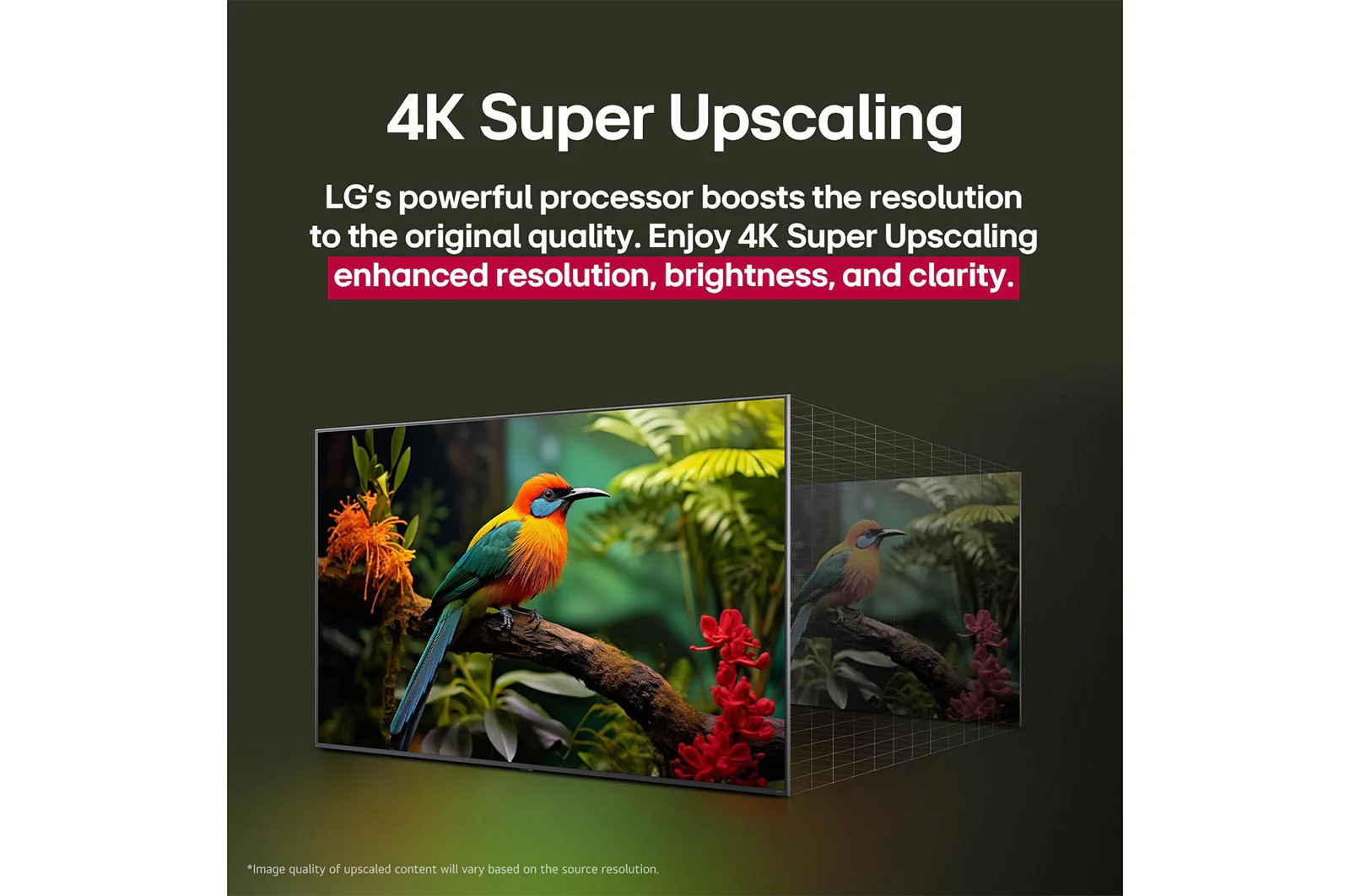 LG 75-inch QNED AI QNED82 4K Smart TV with AI Magic remote, HDR10, webOS25 (2025) - Image 7