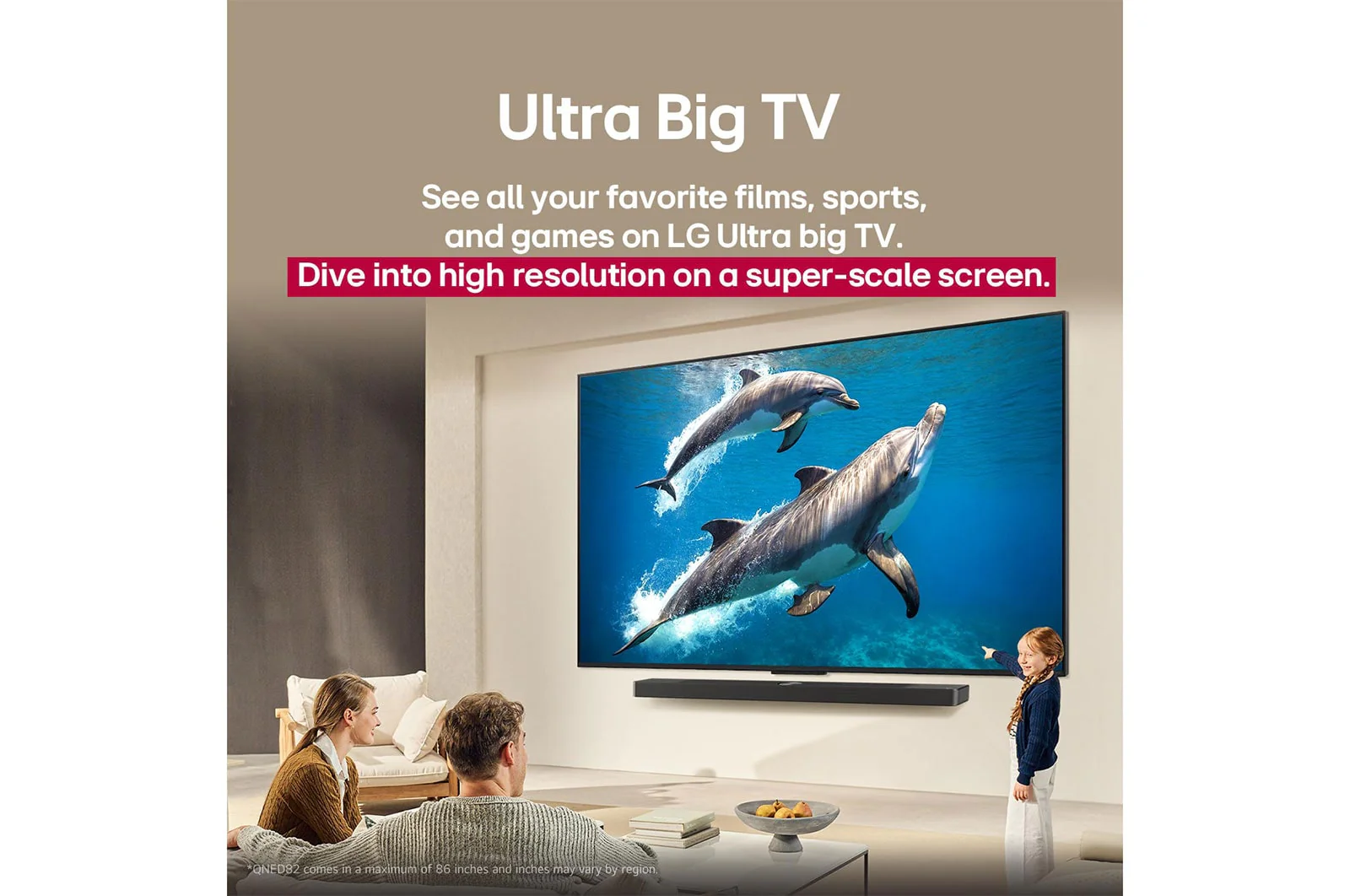 LG 75-inch QNED AI QNED82 4K Smart TV with AI Magic remote, HDR10, webOS25 (2025) - Image 9