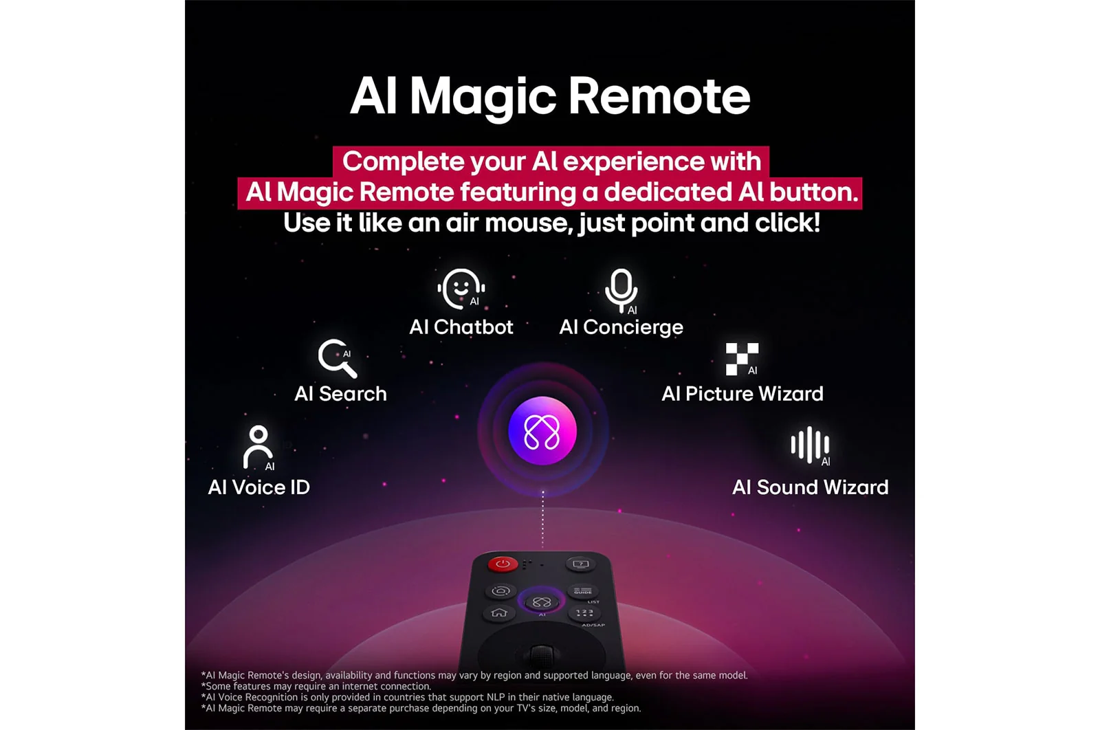 LG 77-inch OLED evo AI Smart TV, C5 4K 144Hz Display with AI Magic remote, webOS25 (2025) - Image 12