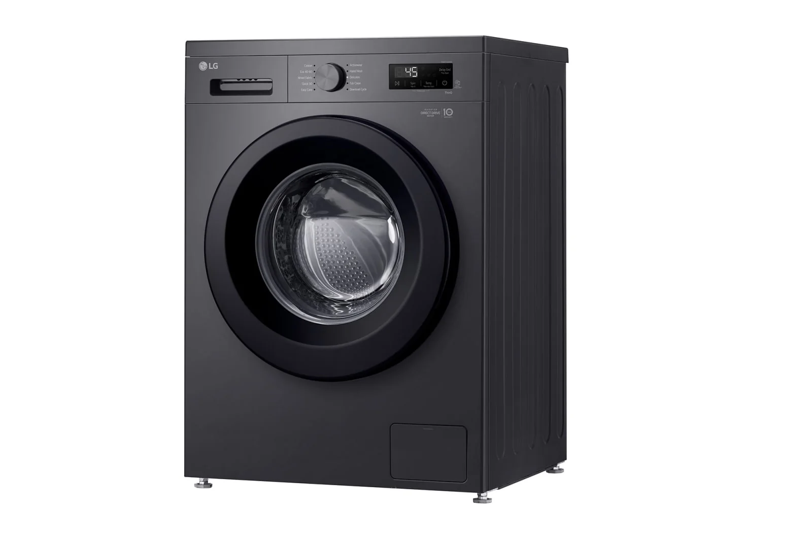 LG 8KG Front Load Washing Machine, F2Y1TYP6J, Black - Image 8