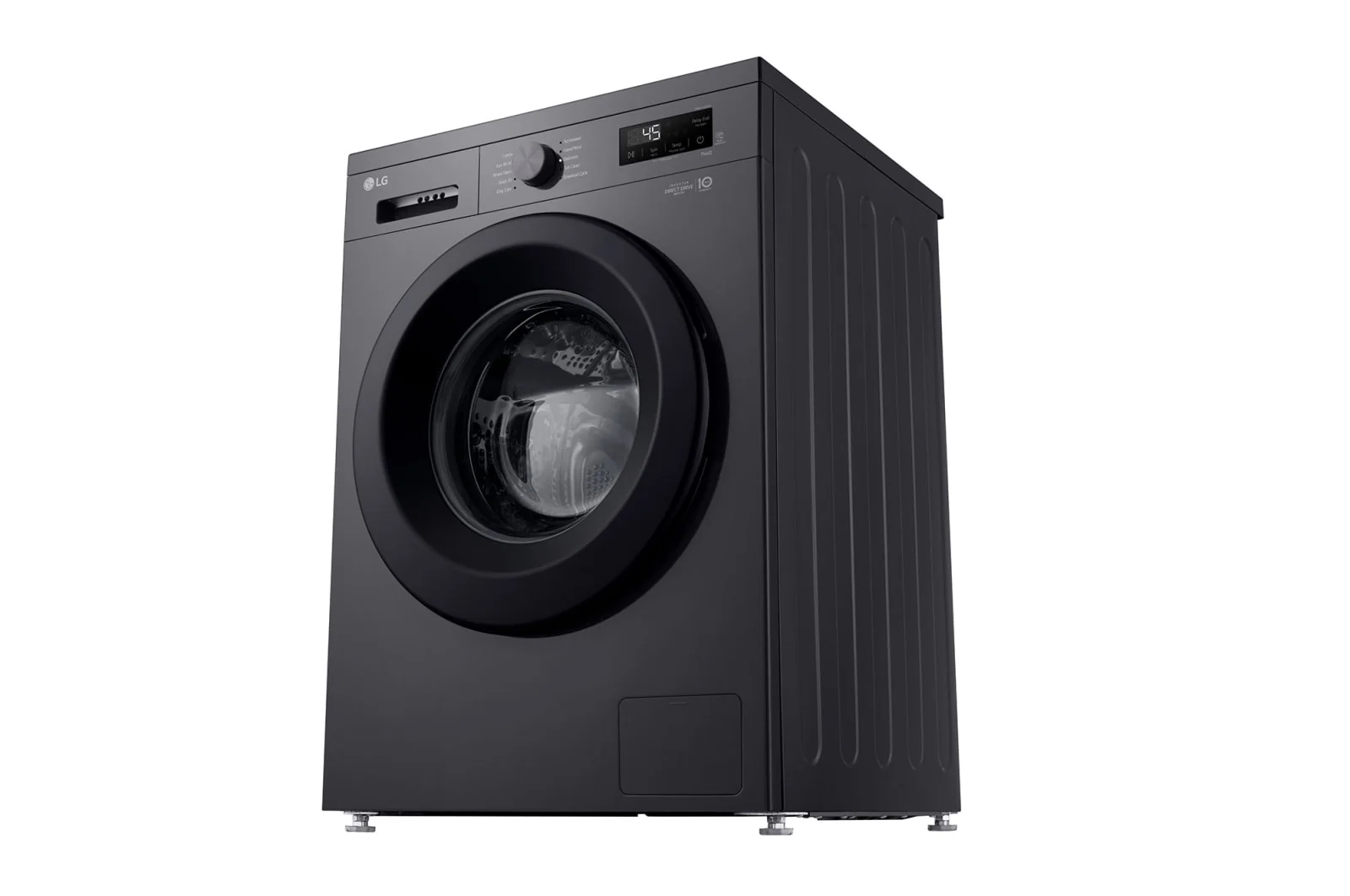 LG 8KG Front Load Washing Machine, F2Y1TYP6J, Black - Image 9