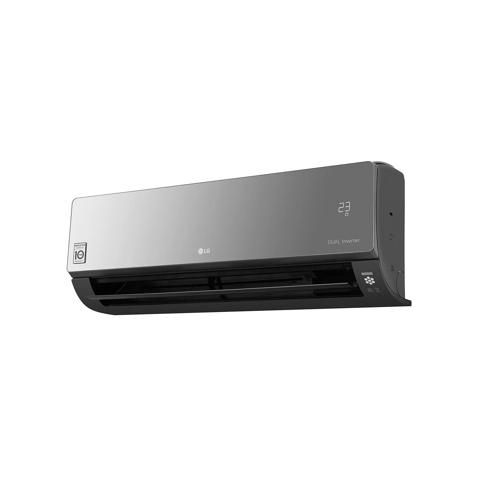 LG ARTCOOL Inverter AC 24000 BTU (2 Ton), Energy Saving, Fast Cooling, Wi-Fi, Black Mirror Finish, A27TNC - Image 4