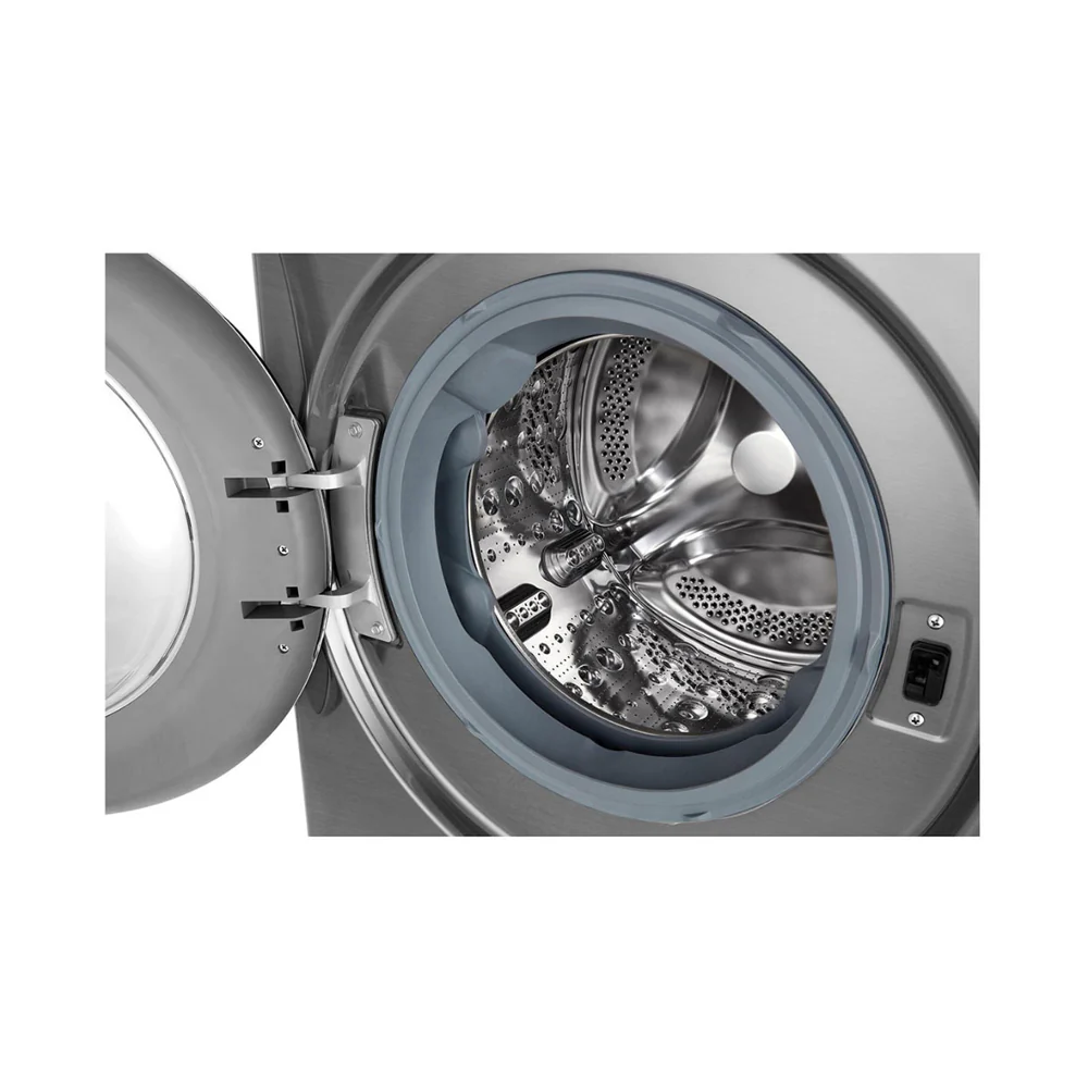 LG Automatic Front Load Washing Machine 11Kg Silver F4V5EYLYP - Image 5