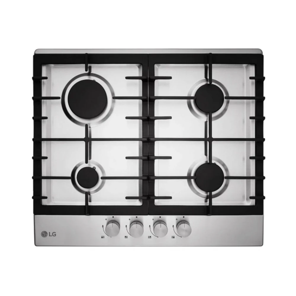 LG Built-in Gas Hob with 4 Burners HU641BBG [Open Unit]
