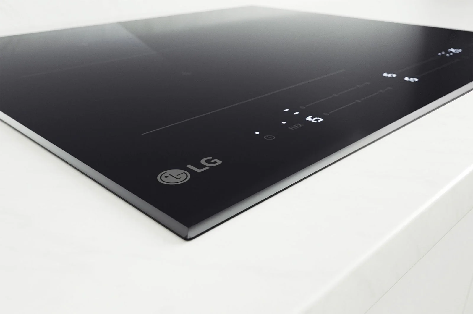 LG 60cm Built-in Induction Cooker, 4 zones CBIZ2435B - Image 3