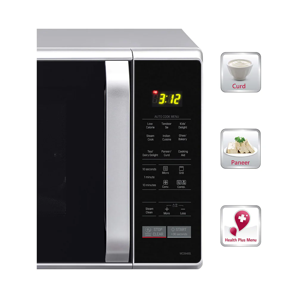 LG Convection Microwave Oven 28 Liter - Image 4