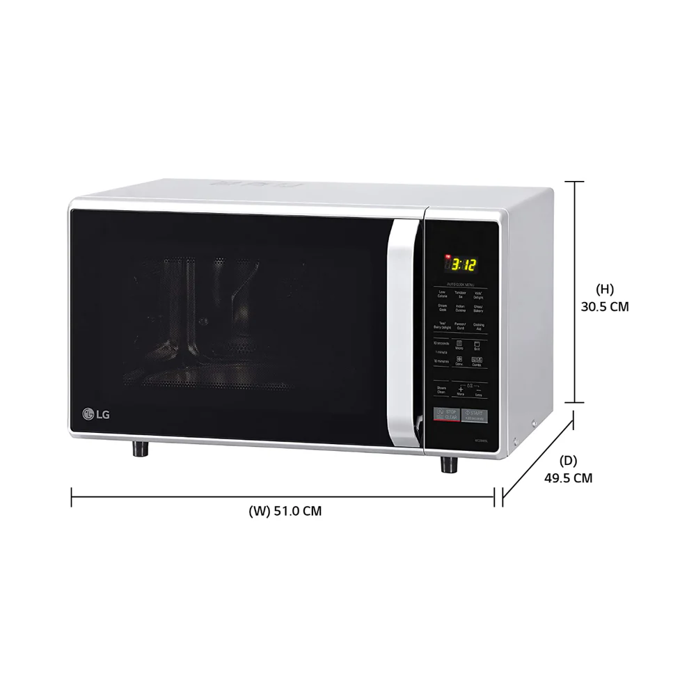 LG Convection Microwave Oven 28 Liter - Image 6