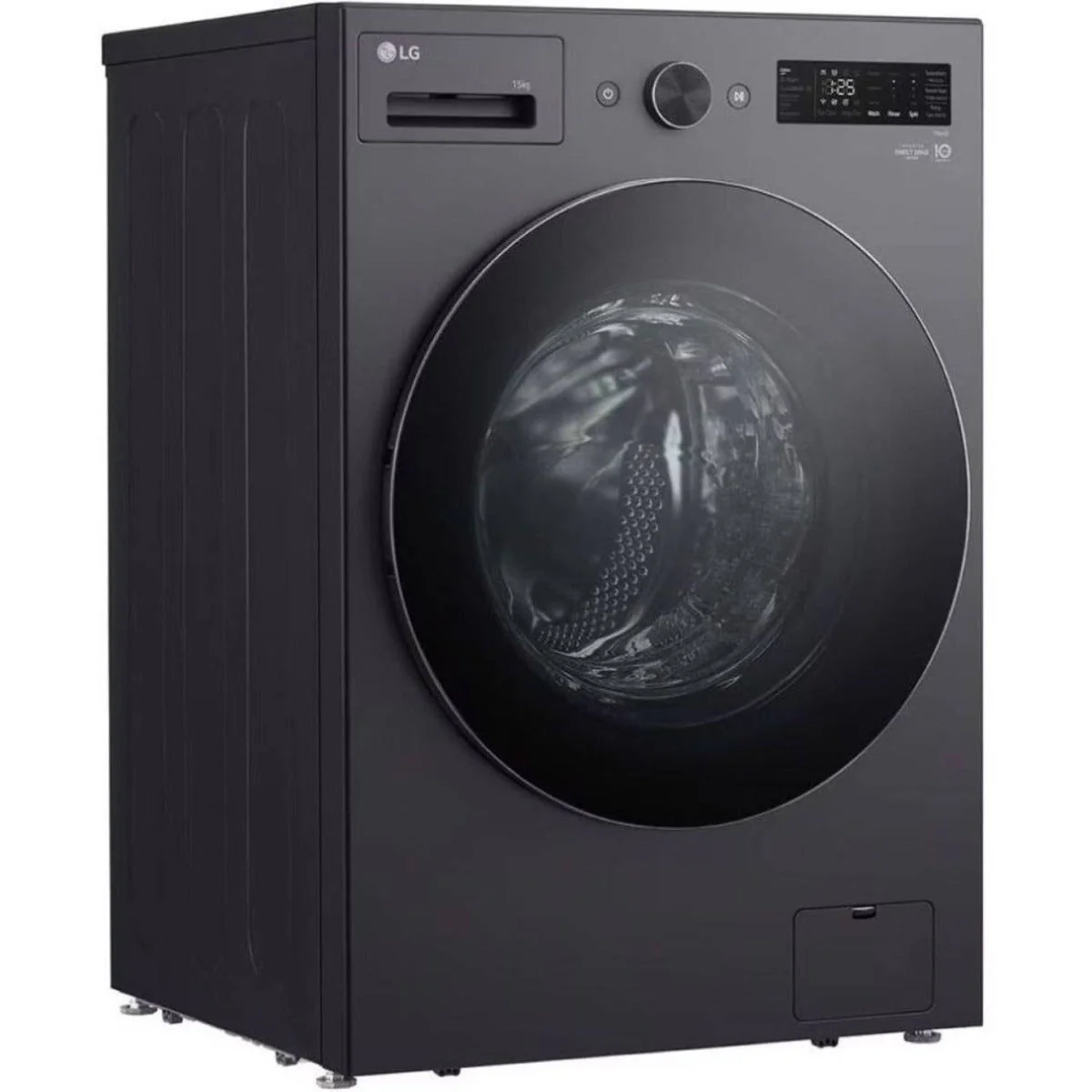 LG Front Load Washing Machine, 13 kg, 1000 RPM,Graphite F0Z6DYP24 - Image 4