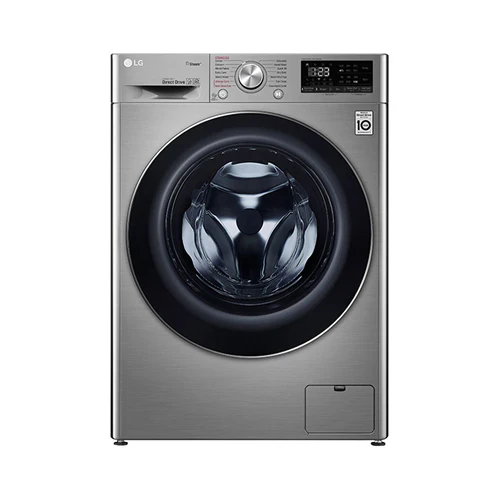LG Front Load Washer Dryer 10/7kg Silver F4V5RGP2T