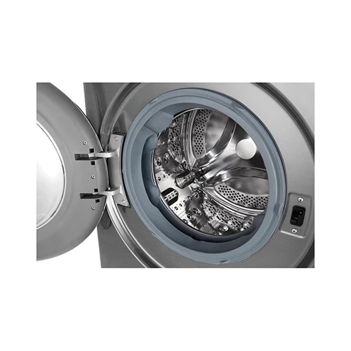 LG Front Load Washer Dryer 10/7kg Silver F4V5RGP2T - Image 3