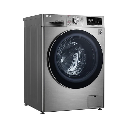 LG Front Load Washer Dryer 10/7kg Silver F4V5RGP2T - Image 4