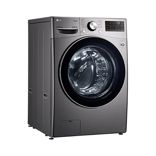 LG Front Load Washer Dryer 13kg Silver F15L9DGD - Image 3