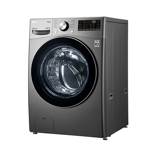 LG Front Load Washer Dryer 13kg Silver F15L9DGD - Image 4