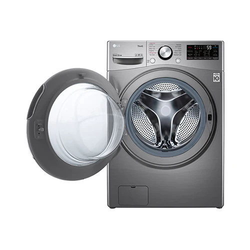 LG Front Load Washer Dryer 13kg Silver F15L9DGD - Image 5
